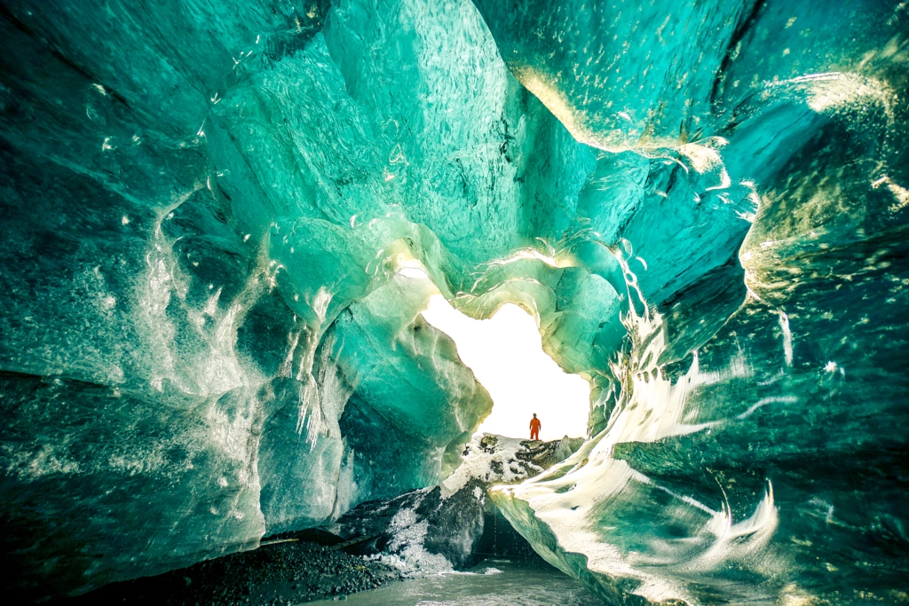 Vatnajökull Iceland Glacier Cave Explorer by Chris  Burkard on 500px.com