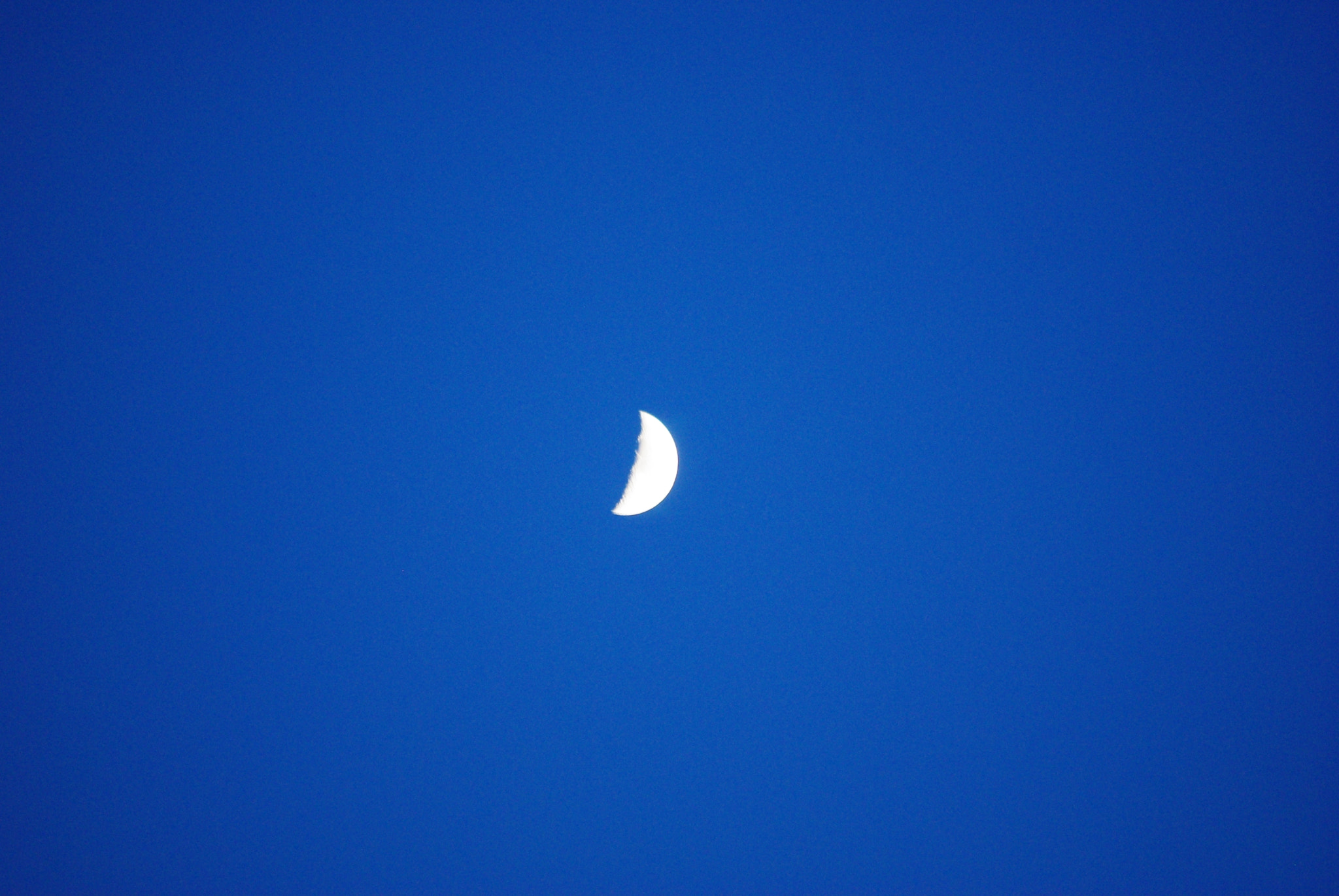 smc PENTAX-DA L 50-200mm F4-5.6 ED sample photo. 月亮 photography