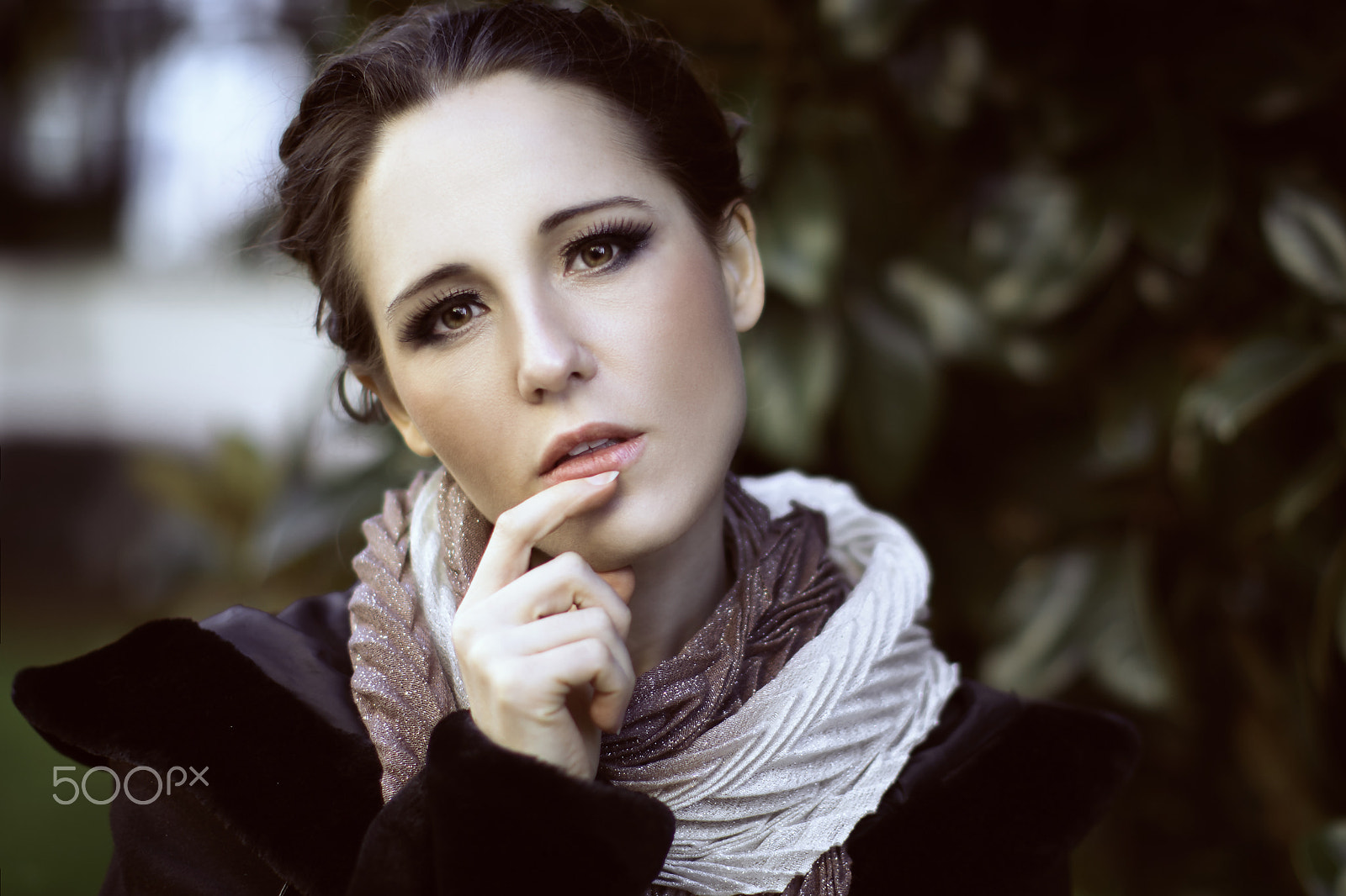 Canon EF 50mm F1.2L USM sample photo. Portrait photography
