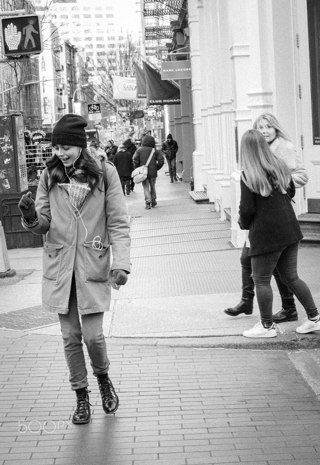 Nikon D810 + Nikon AF Nikkor 50mm F1.4D sample photo. New york feeling photography