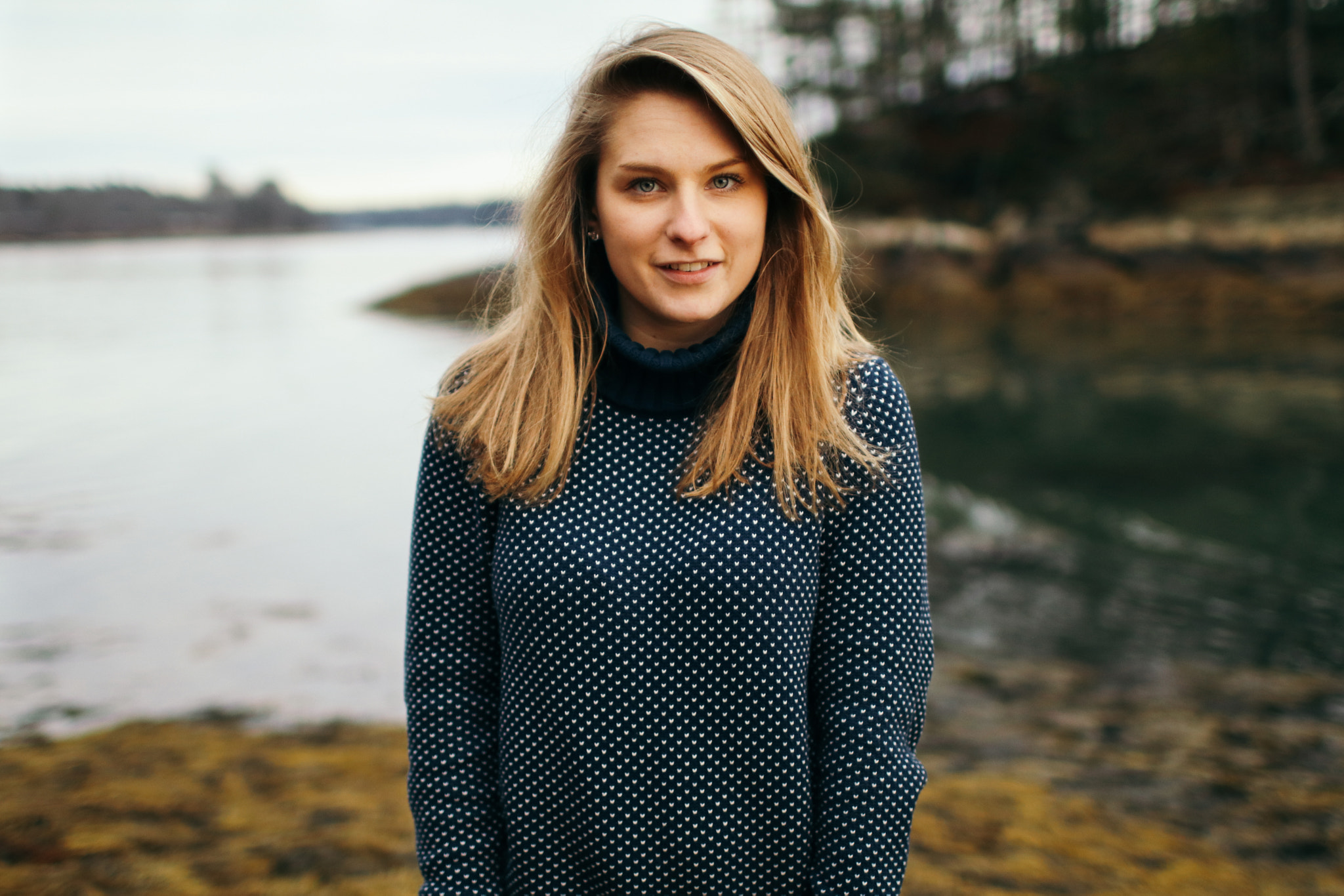 Canon EOS 80D + Canon EF 35mm F1.4L USM sample photo. Casco bay coast photography