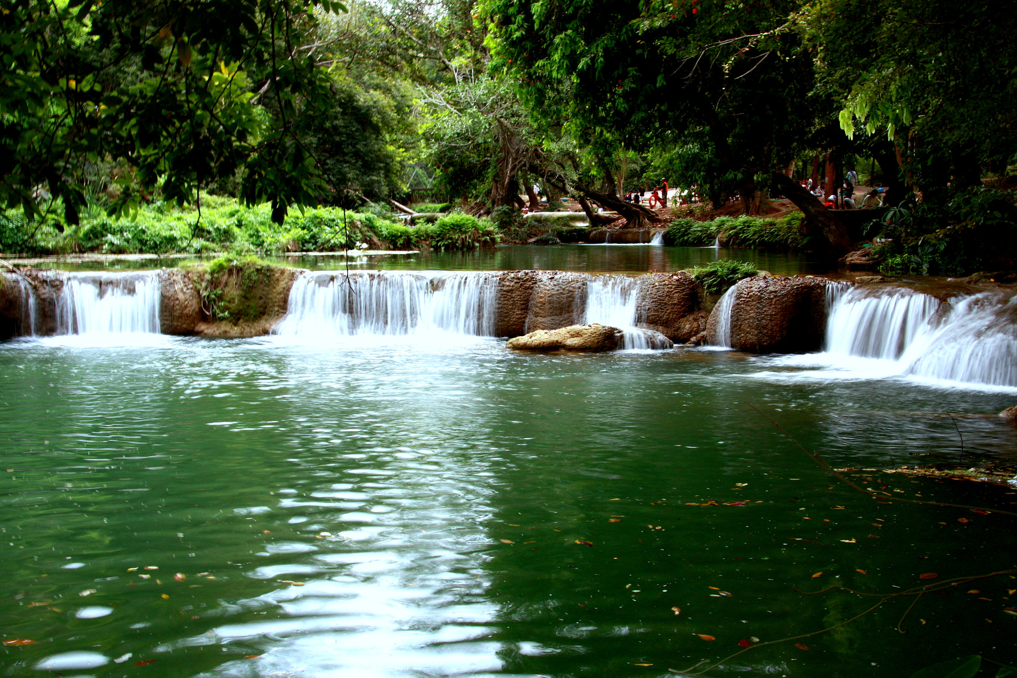 Canon EF-S 17-85mm F4-5.6 IS USM sample photo. Waterfall photography