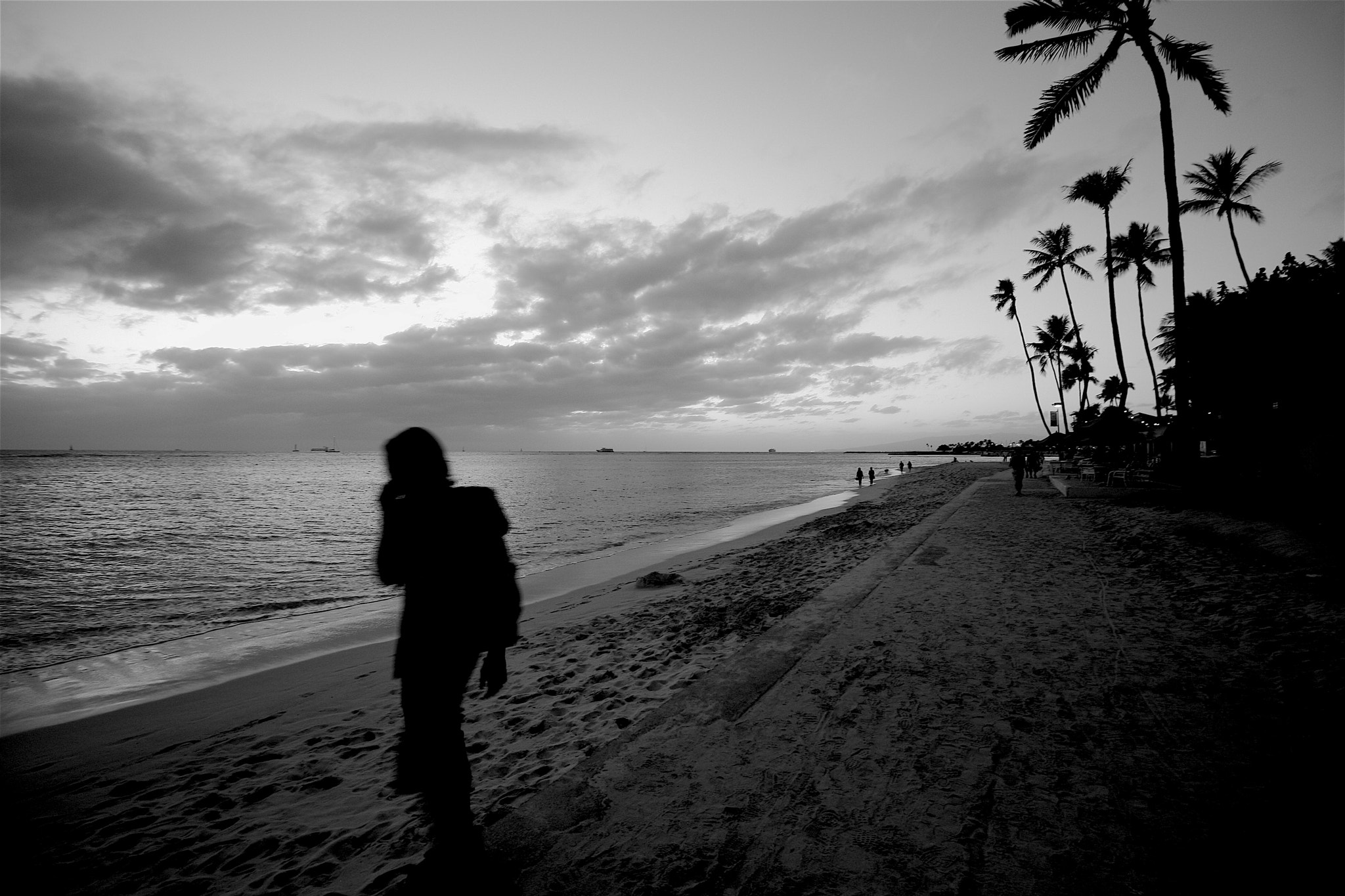 Canon EOS 40D sample photo. Walk on the beach photography