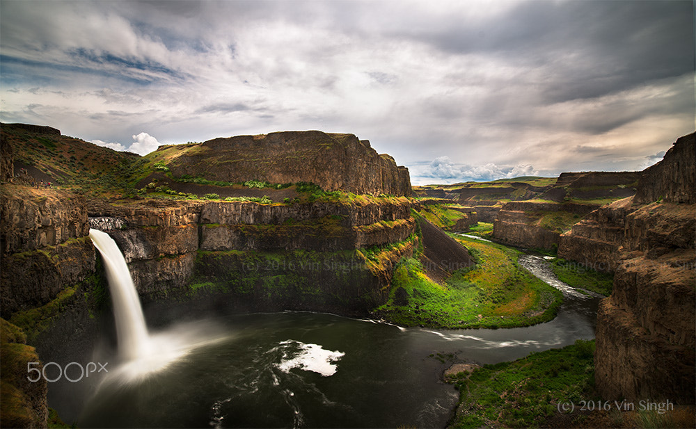 ZEISS Distagon T* 15mm F2.8 sample photo. Palouse falls photography