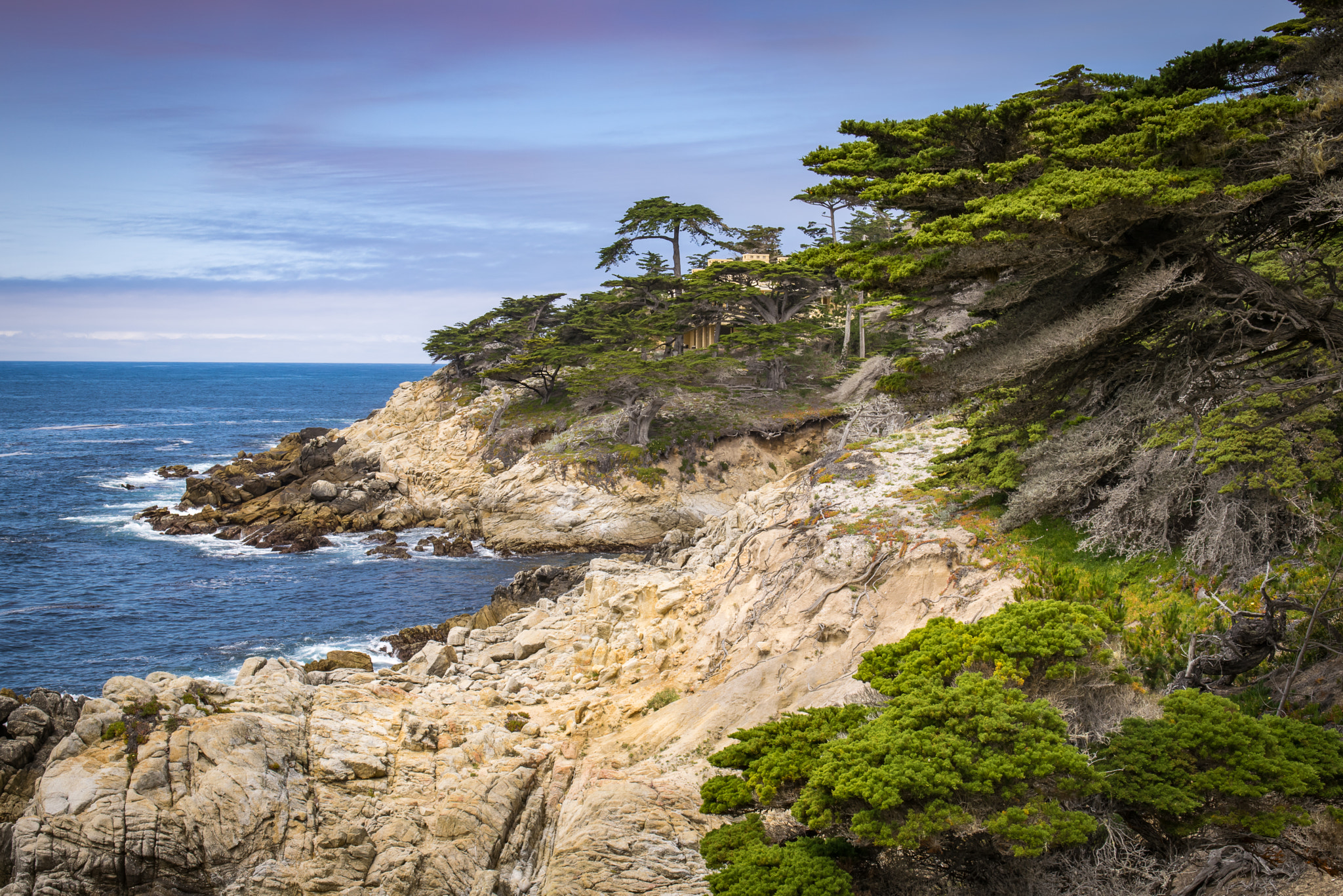 Nikon D5300 + Nikon AF-S DX Nikkor 17-55mm F2.8G ED-IF sample photo. California coast photography