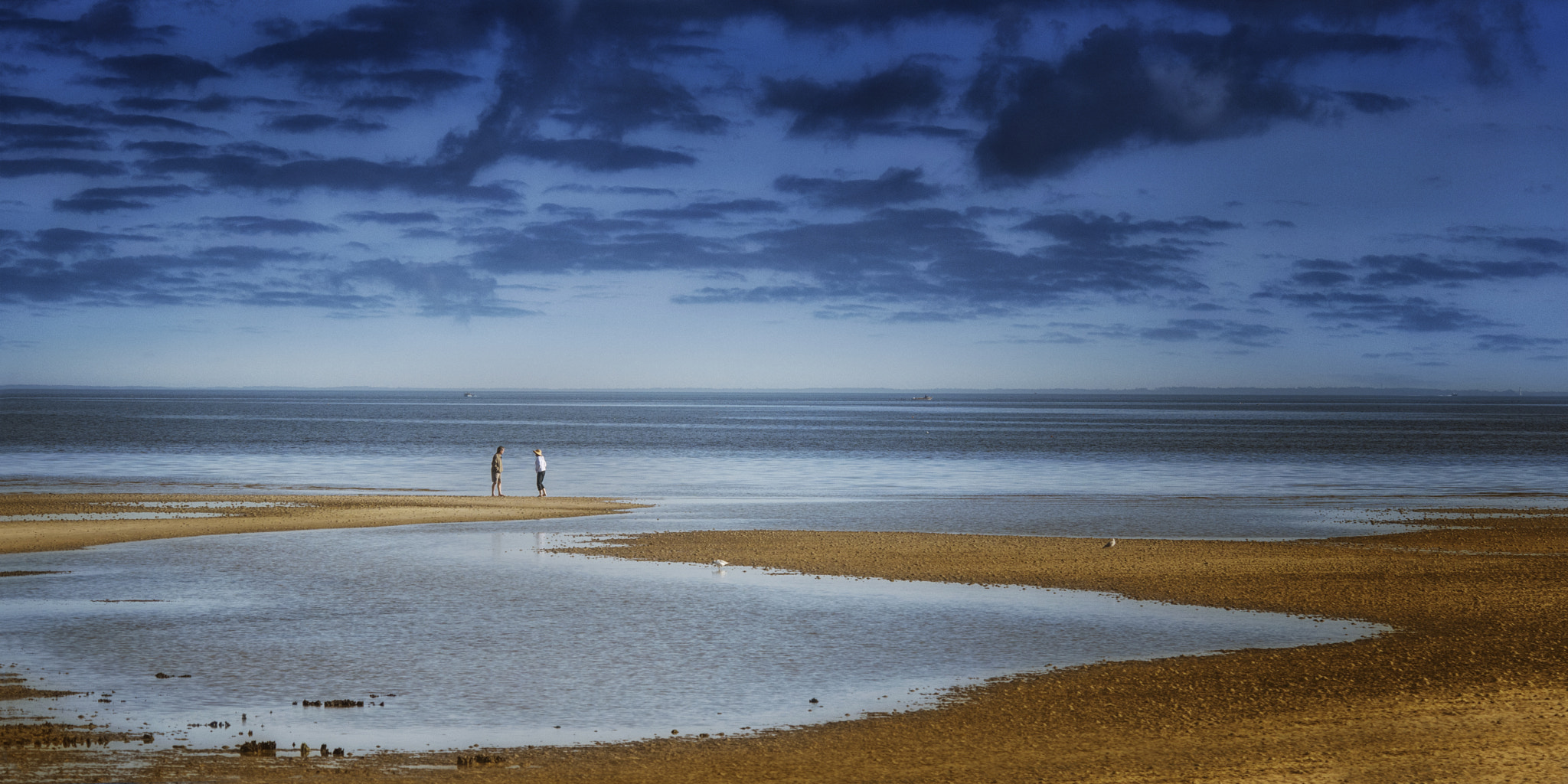 Nikon D500 sample photo. Mashes sands beach at low tide photography