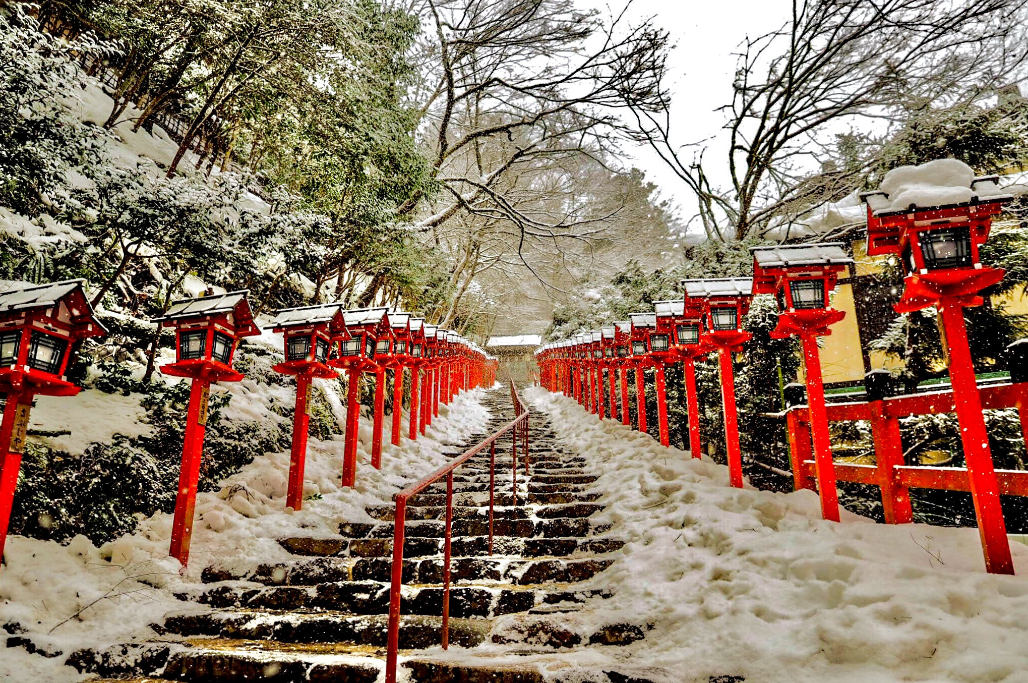 Olympus OM-D E-M10 + OLYMPUS M.12mm F2.0 sample photo. 貴船神社 photography