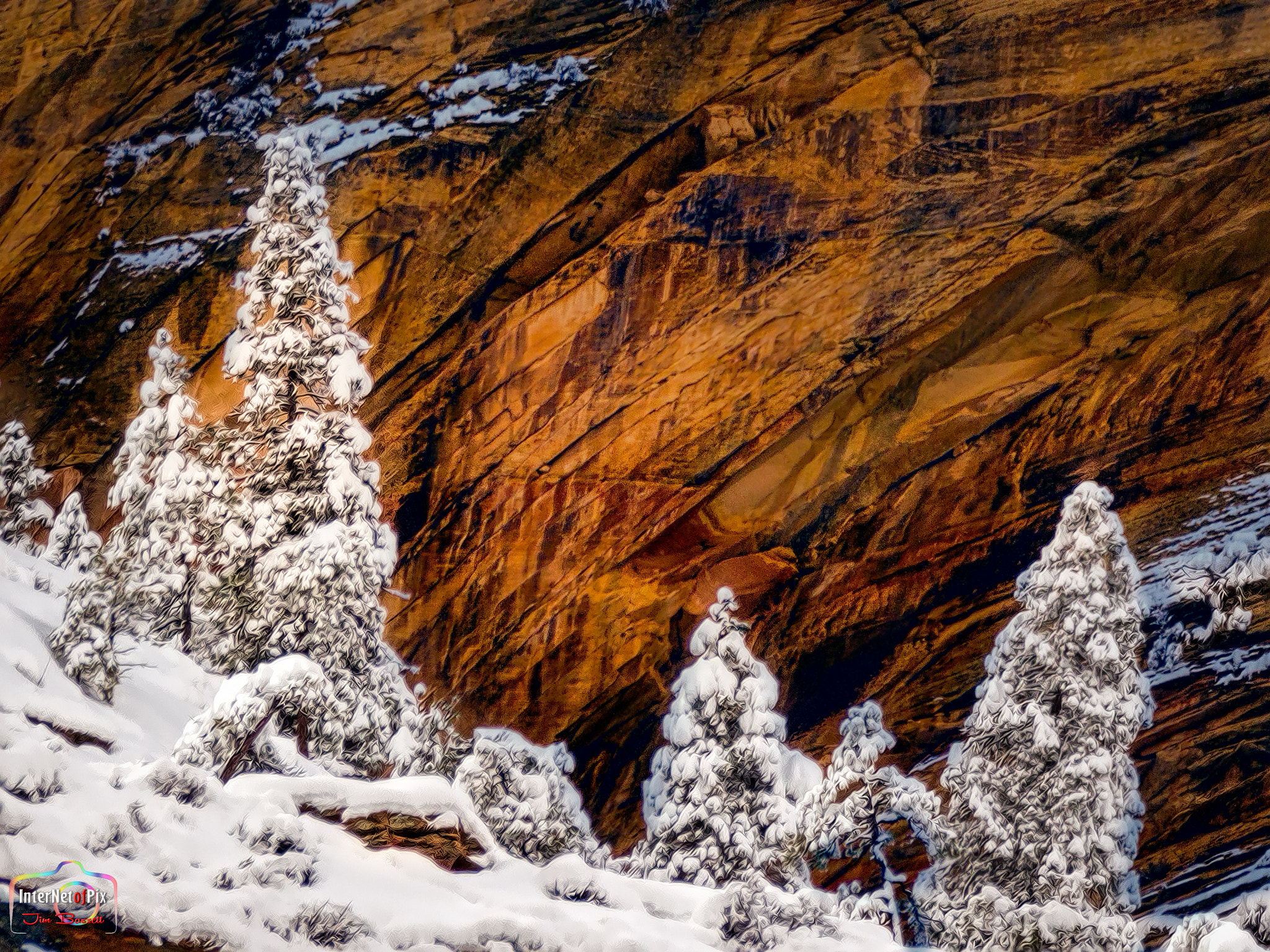 150-600mm F5-6.3 DG OS HSM | Contemporary 015 sample photo. Cliffside morning photography