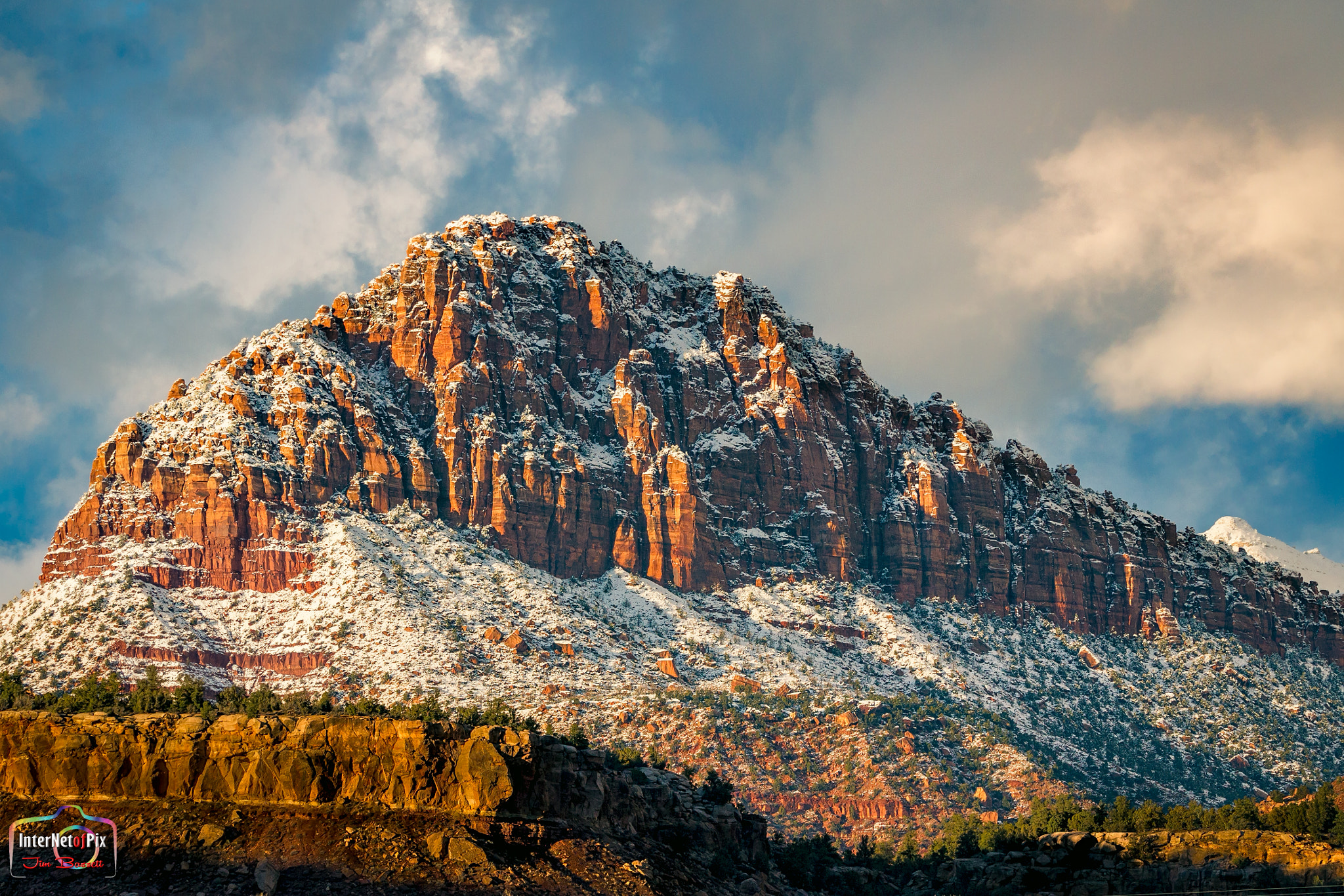 150-600mm F5-6.3 DG OS HSM | Contemporary 015 sample photo. Kolob in the distance photography