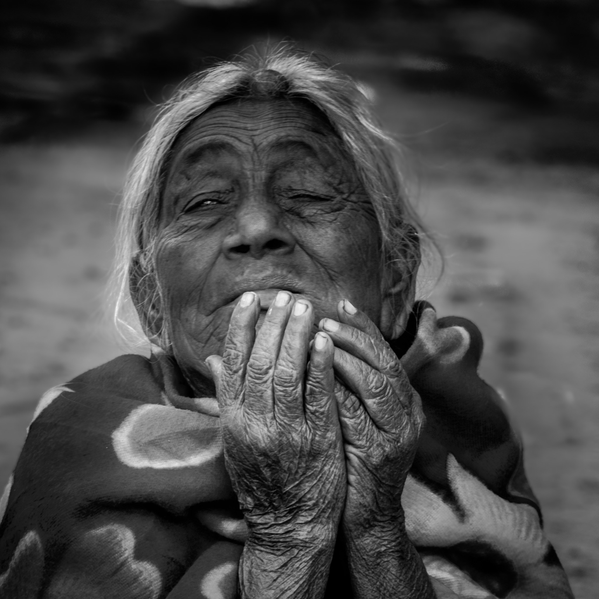 Nikon D40X sample photo. Praying hands photography
