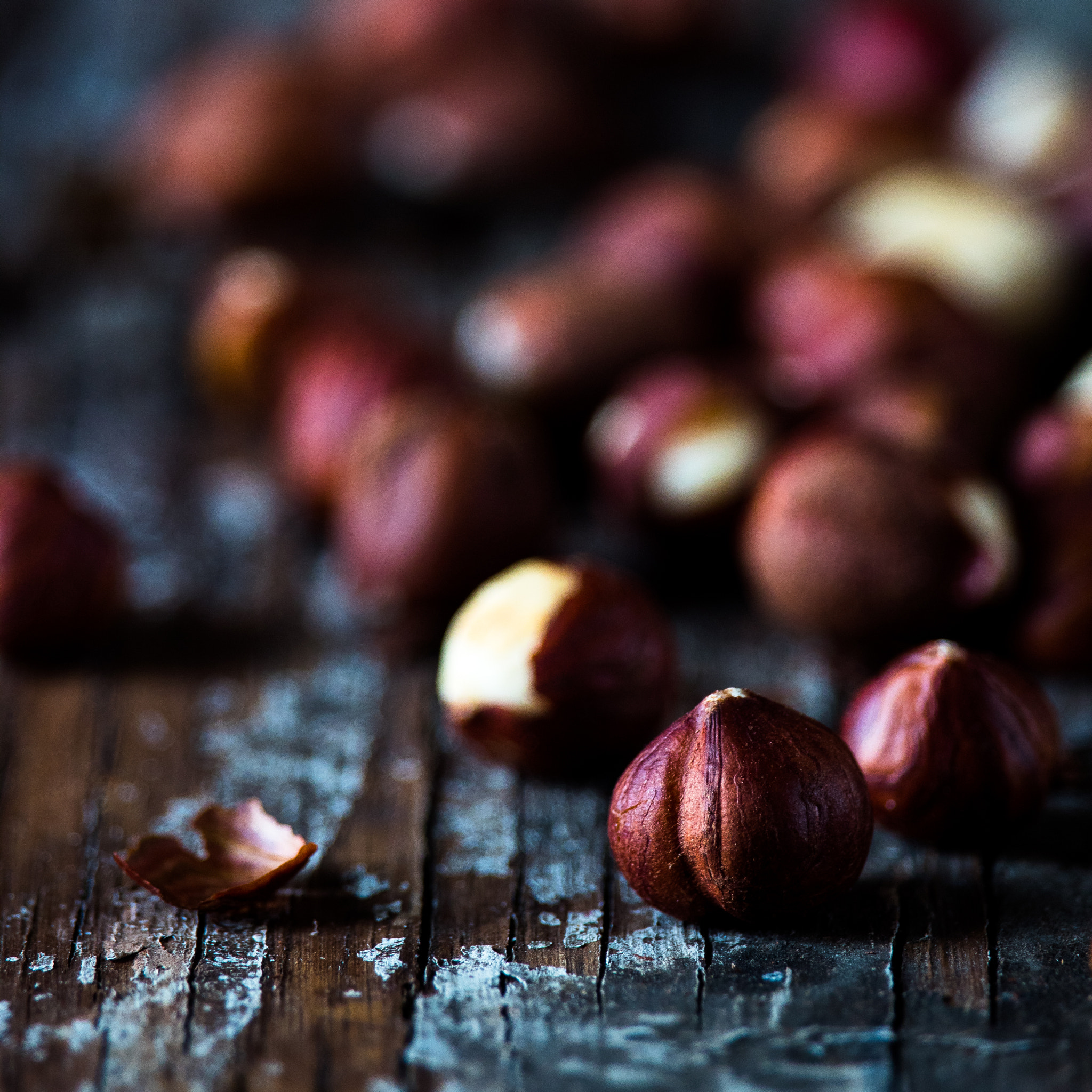 Canon EF-S 55-250mm F4-5.6 IS STM sample photo. Hazelnut photography