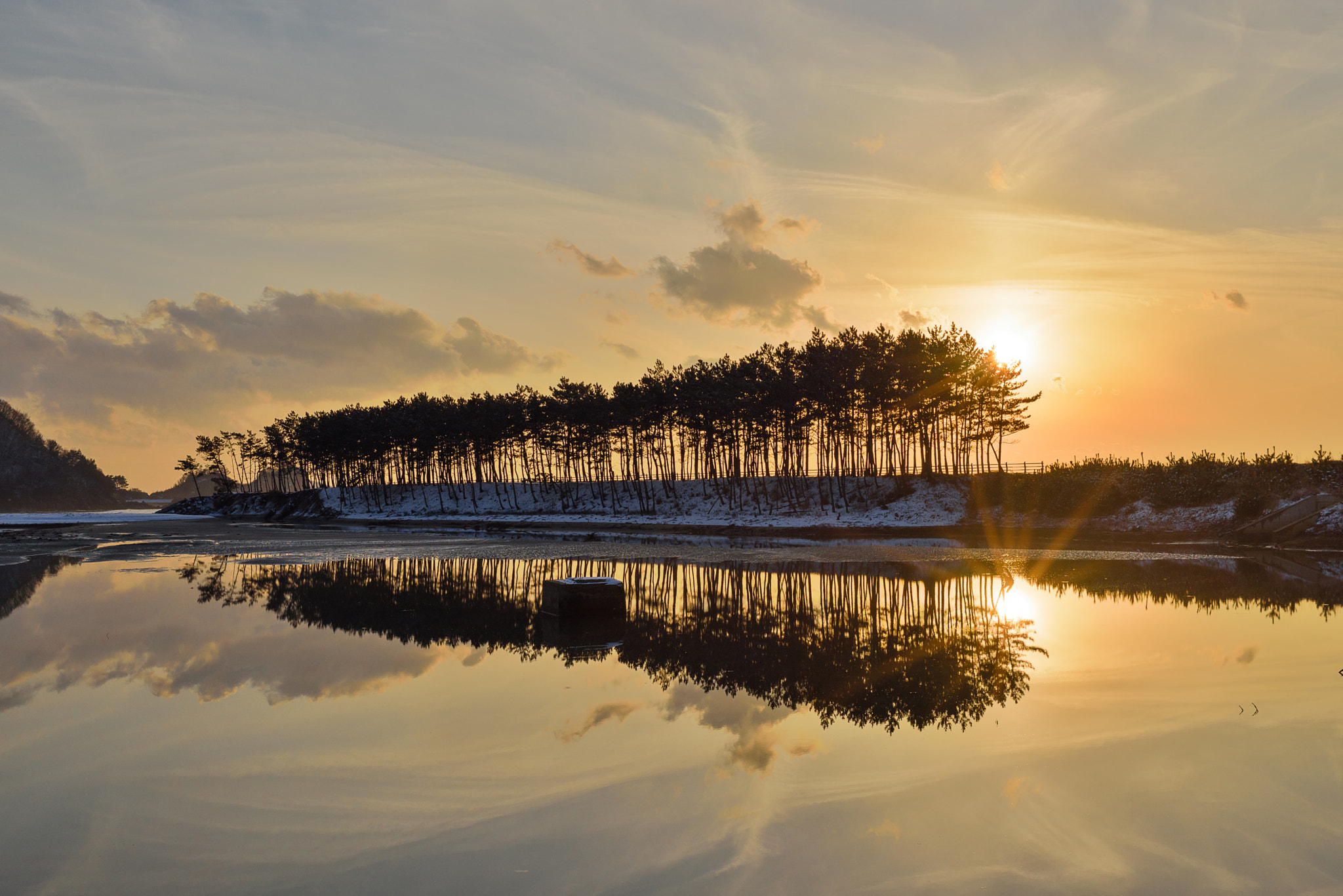 Nikon D810 sample photo. Sunset in beach un-yeo photography