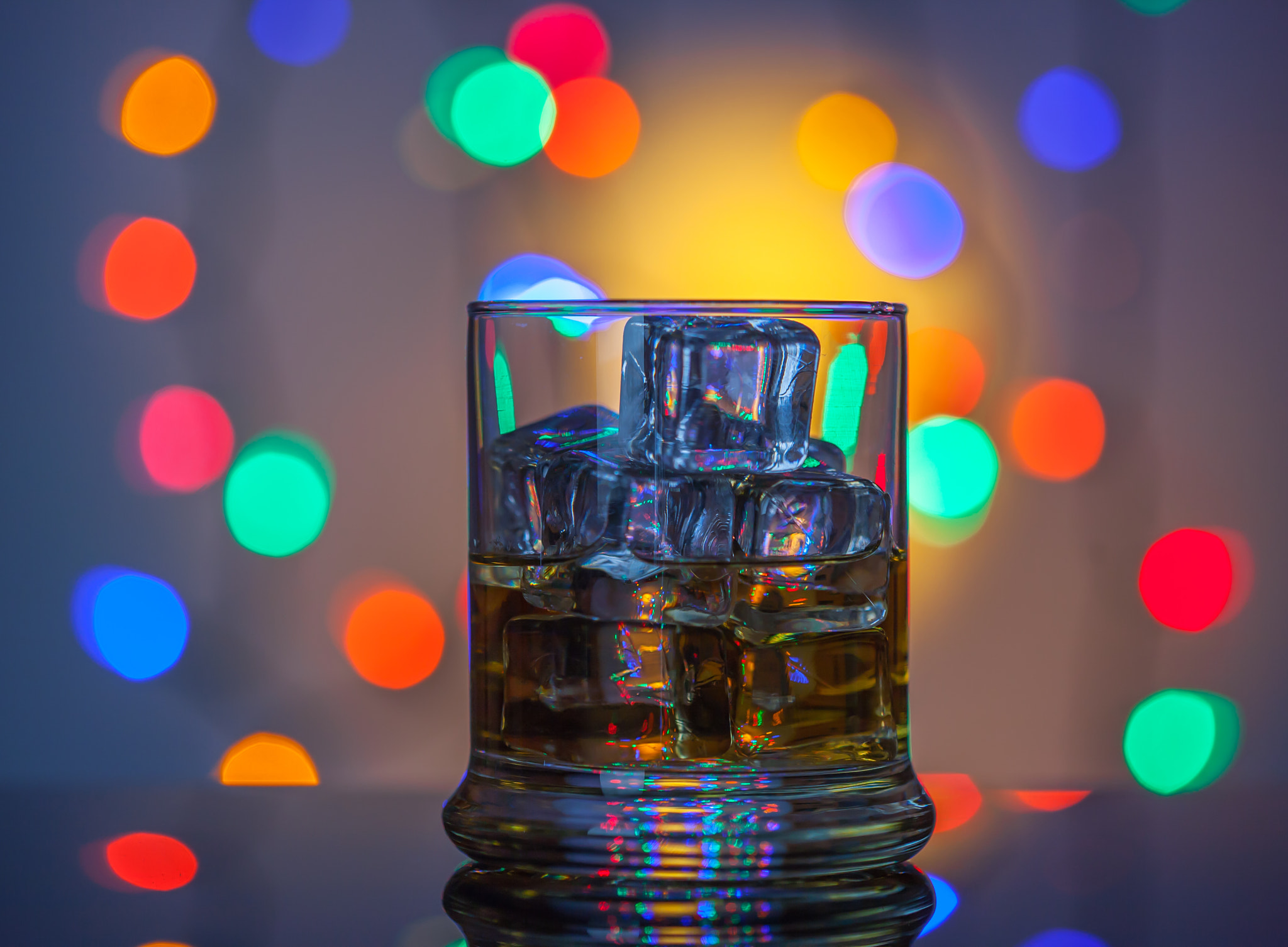 Canon EF 100mm F2.8 Macro USM sample photo. Whiskey glass photography
