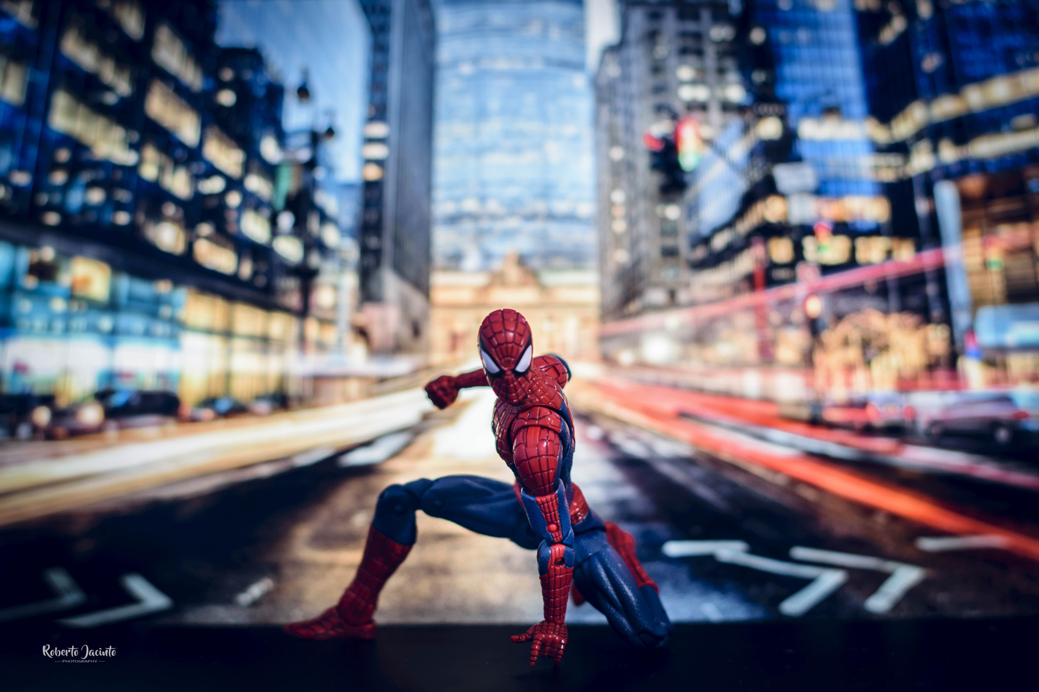 Nikon D5300 + Nikon AF-S Nikkor 50mm F1.4G sample photo. Spiderman photography