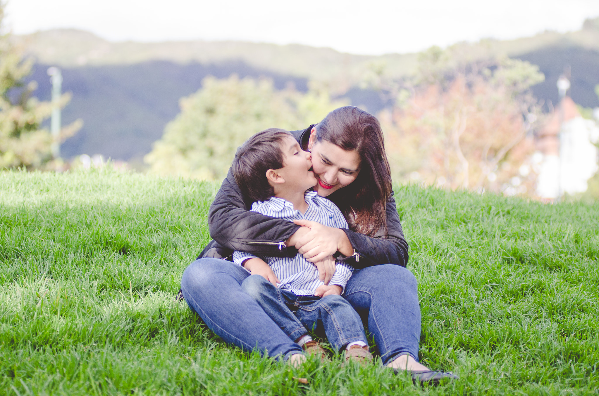 Nikon AF-Nikkor 80-200mm F2.8D ED sample photo. Fotos familias carolina leal photography