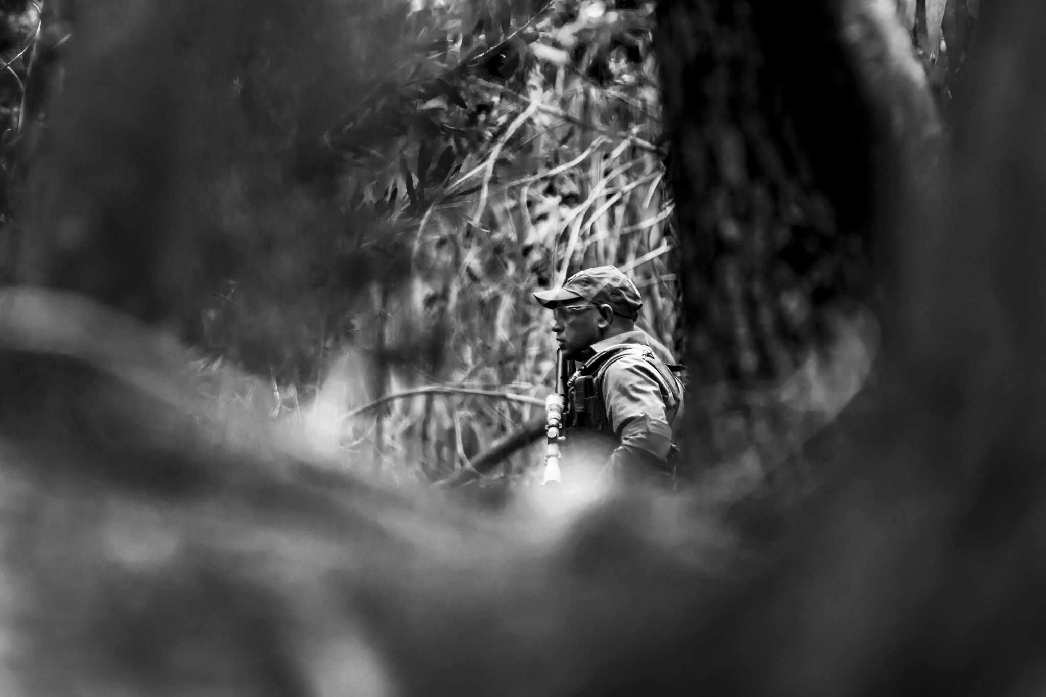 Canon EF 70-200mm F2.8L IS USM sample photo. Airsoft photography