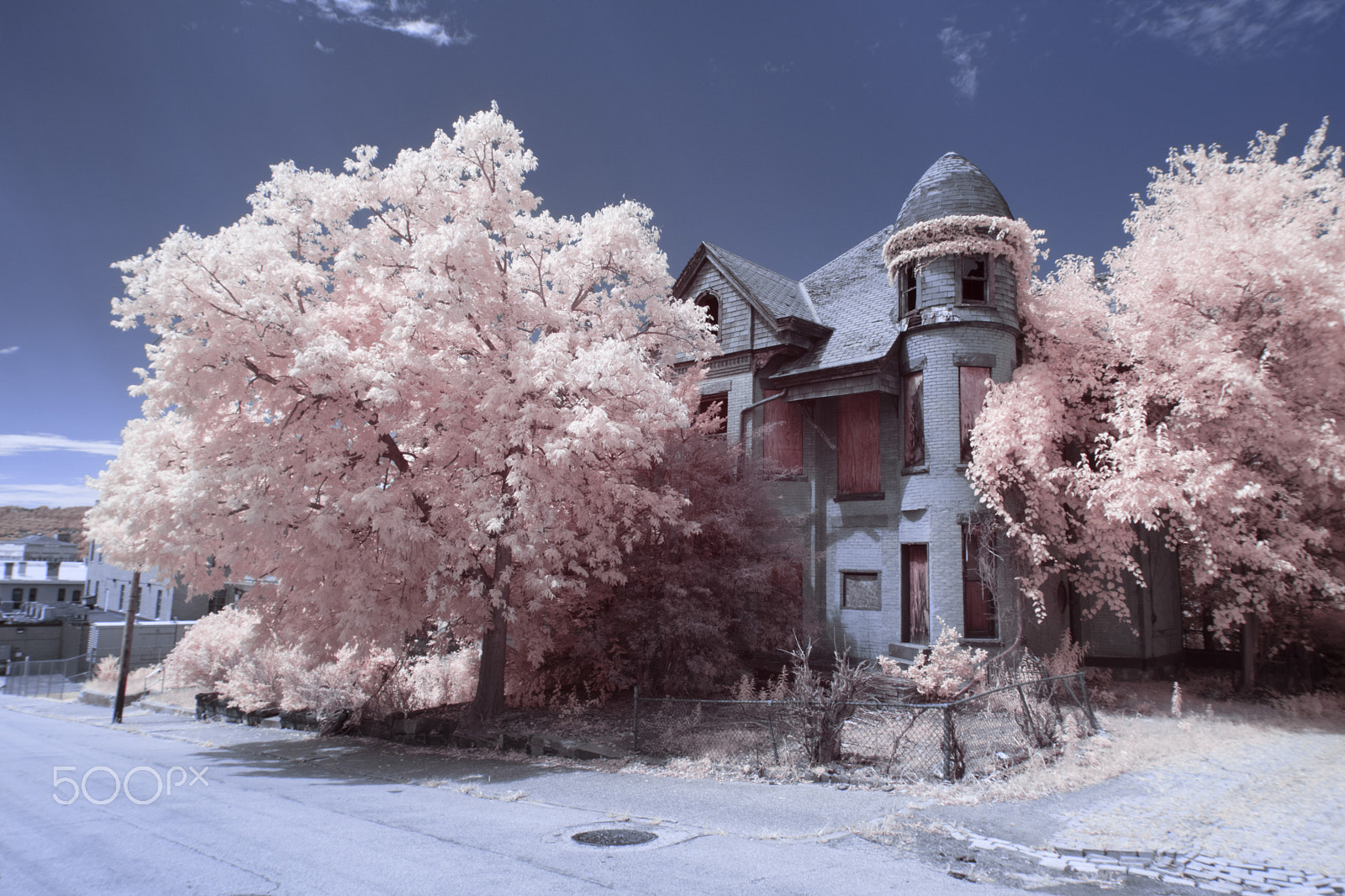 Nikon AF-S Nikkor 14-24mm F2.8G ED sample photo. Abandoned mckeesport pennsylvania photography