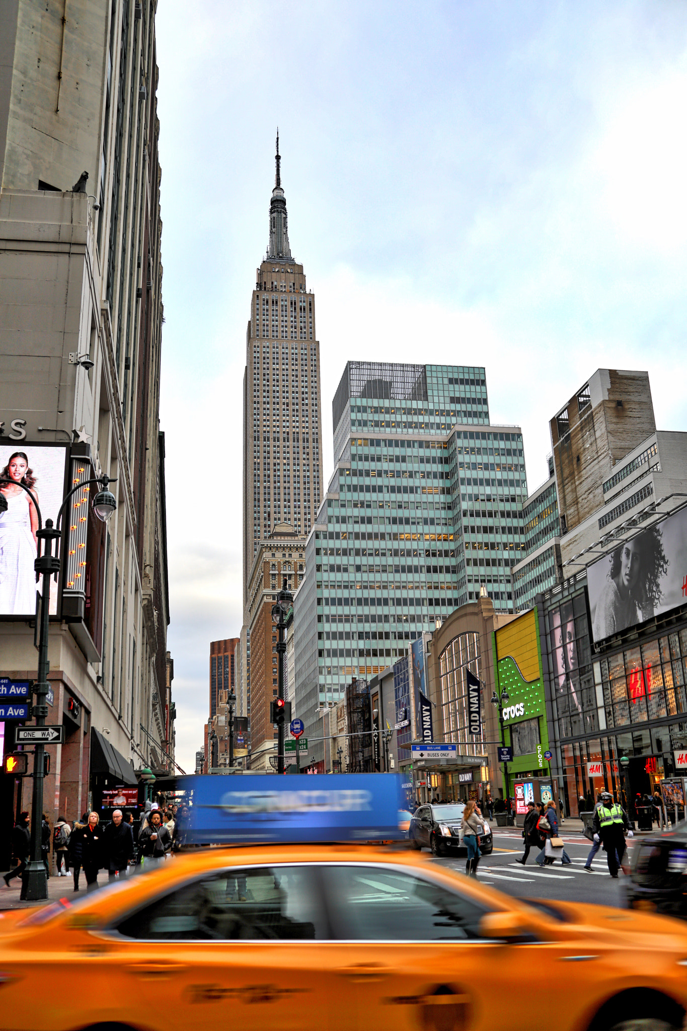 Canon EF 28-135mm F3.5-5.6 IS USM sample photo. Empire state photography