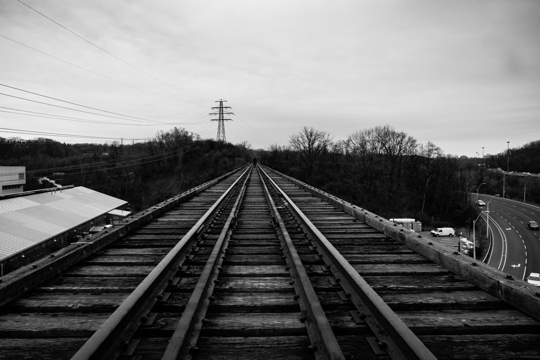 Fujifilm X-A1 + Fujifilm XF 14mm F2.8 R sample photo. The endless bridge photography