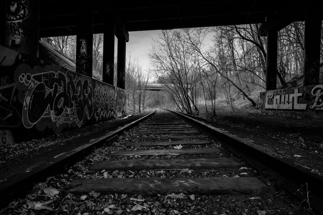 Fujifilm X-A1 + Fujifilm XF 14mm F2.8 R sample photo. Under the bridge photography