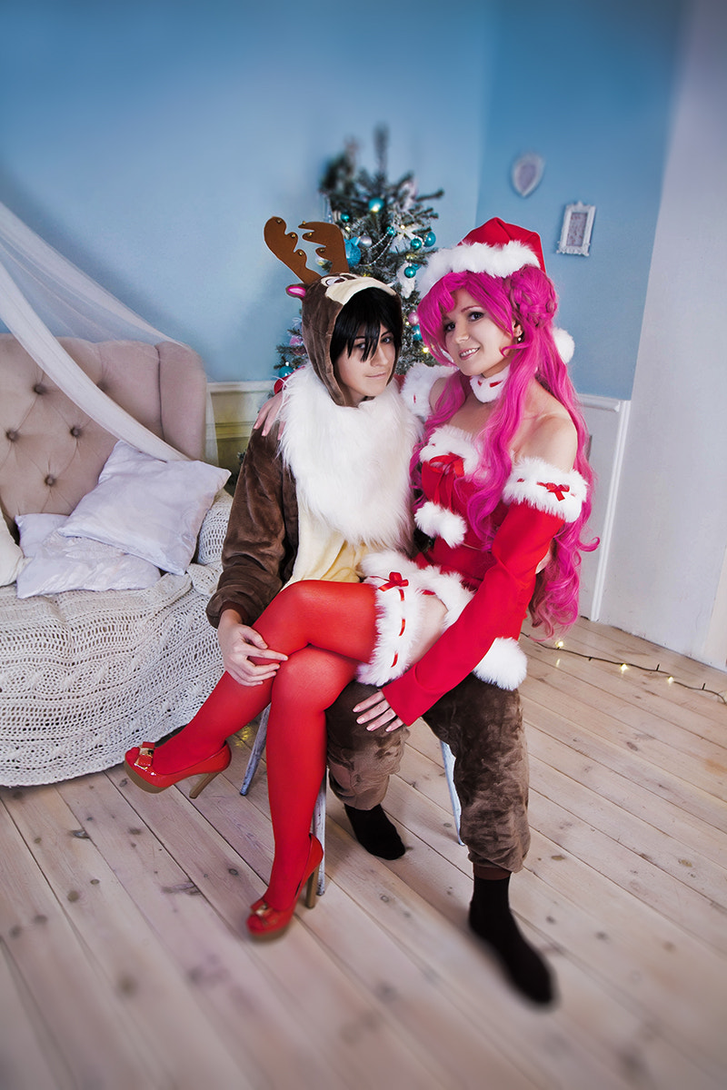 Canon EF 16-35mm F2.8L II USM sample photo. Geass christmas photography