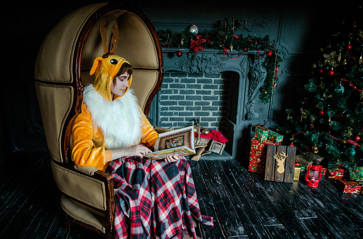 Canon EF 16-35mm F2.8L II USM sample photo. Christmas geass photography