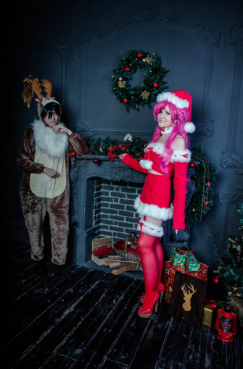Canon EF 16-35mm F2.8L II USM sample photo. Christmas geass photography