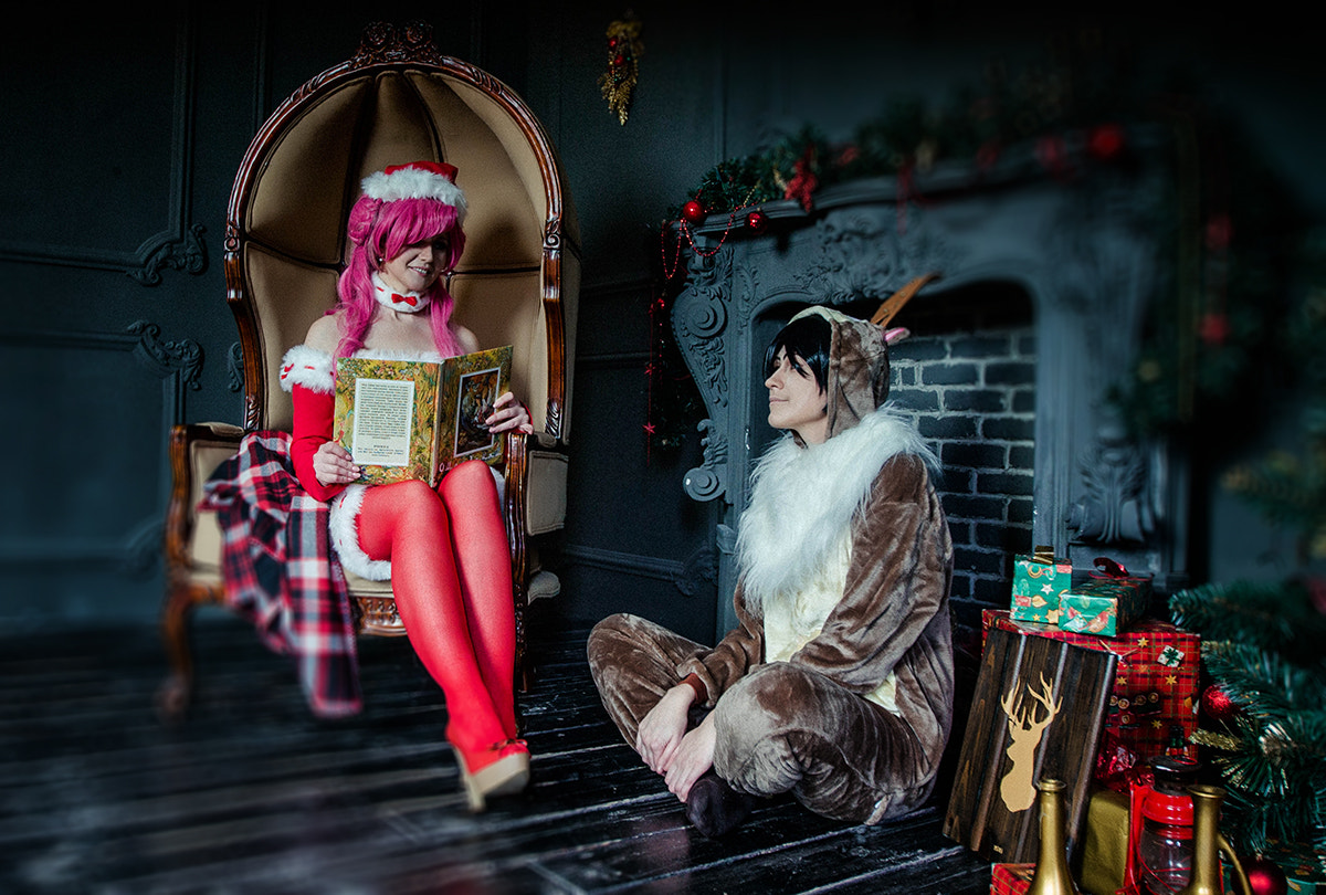 Canon EOS 1100D (EOS Rebel T3 / EOS Kiss X50) + Canon EF 16-35mm F2.8L II USM sample photo. Christmas geass photography