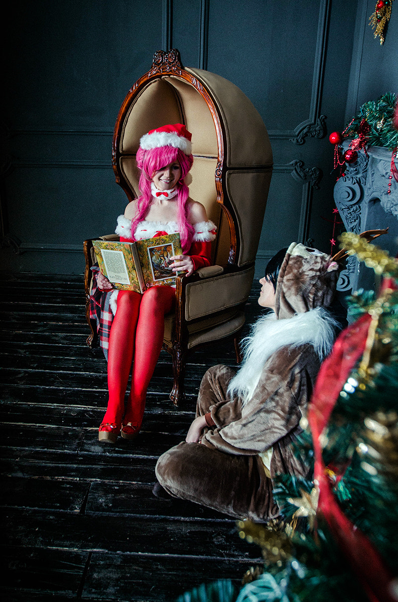 Canon EF 16-35mm F2.8L II USM sample photo. Christmas geass photography
