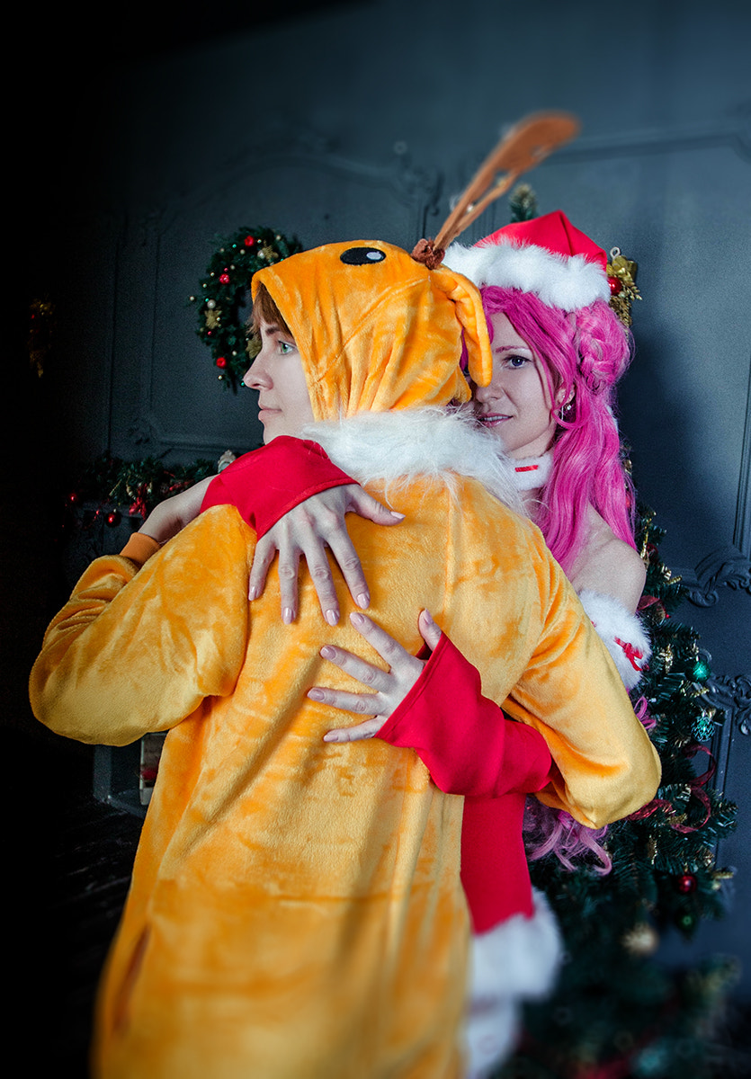 Canon EF 16-35mm F2.8L II USM sample photo. Christmas geass photography