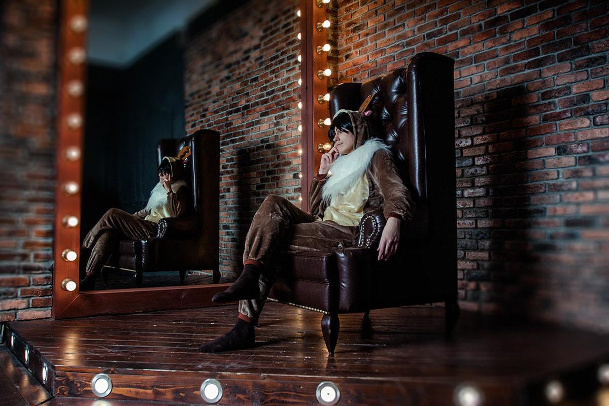 Canon EF 16-35mm F2.8L II USM sample photo. Christmas geass photography