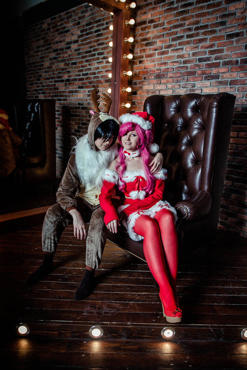 Canon EF 16-35mm F2.8L II USM sample photo. Christmas geass photography