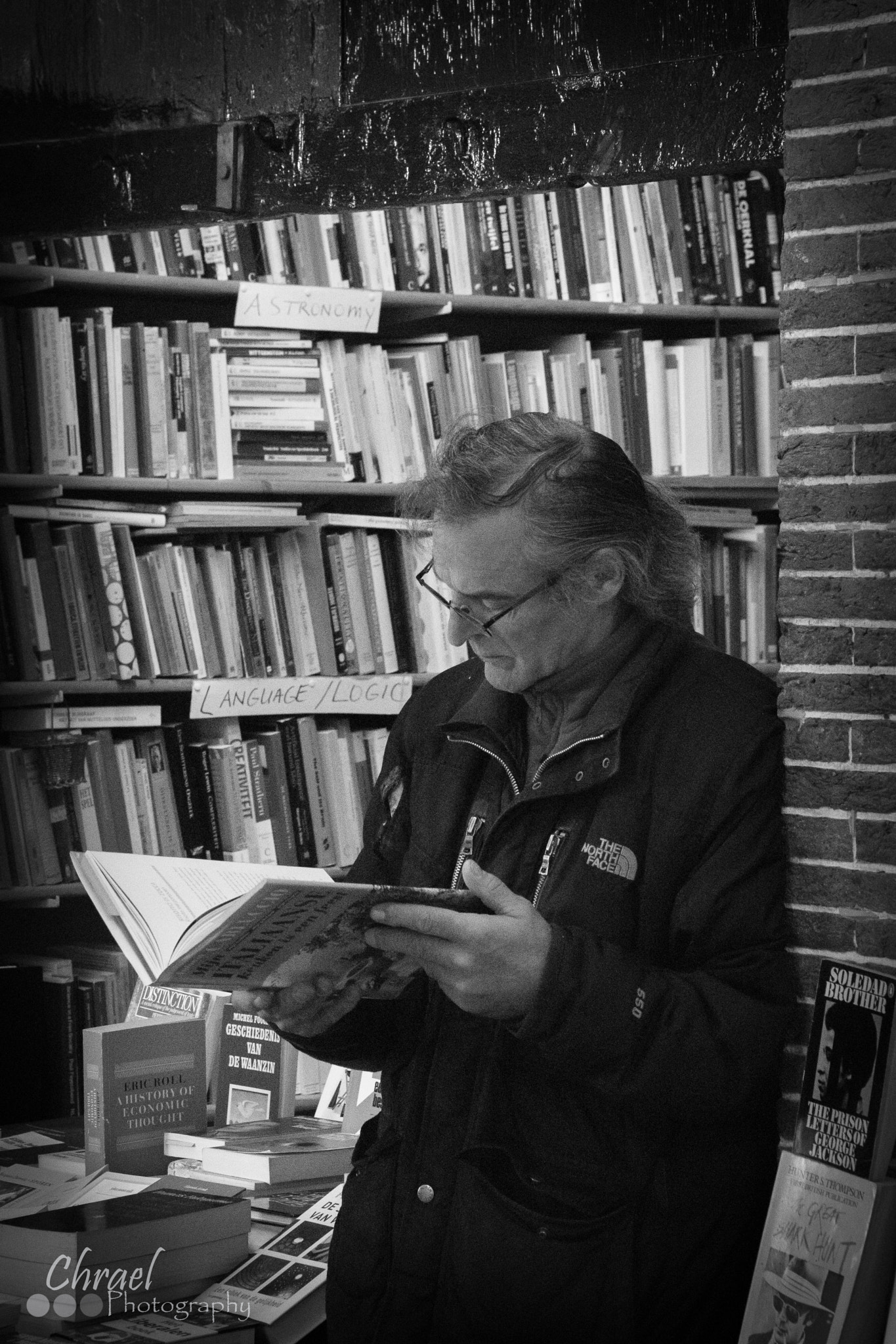 Nikon D5500 sample photo. Old man and book photography