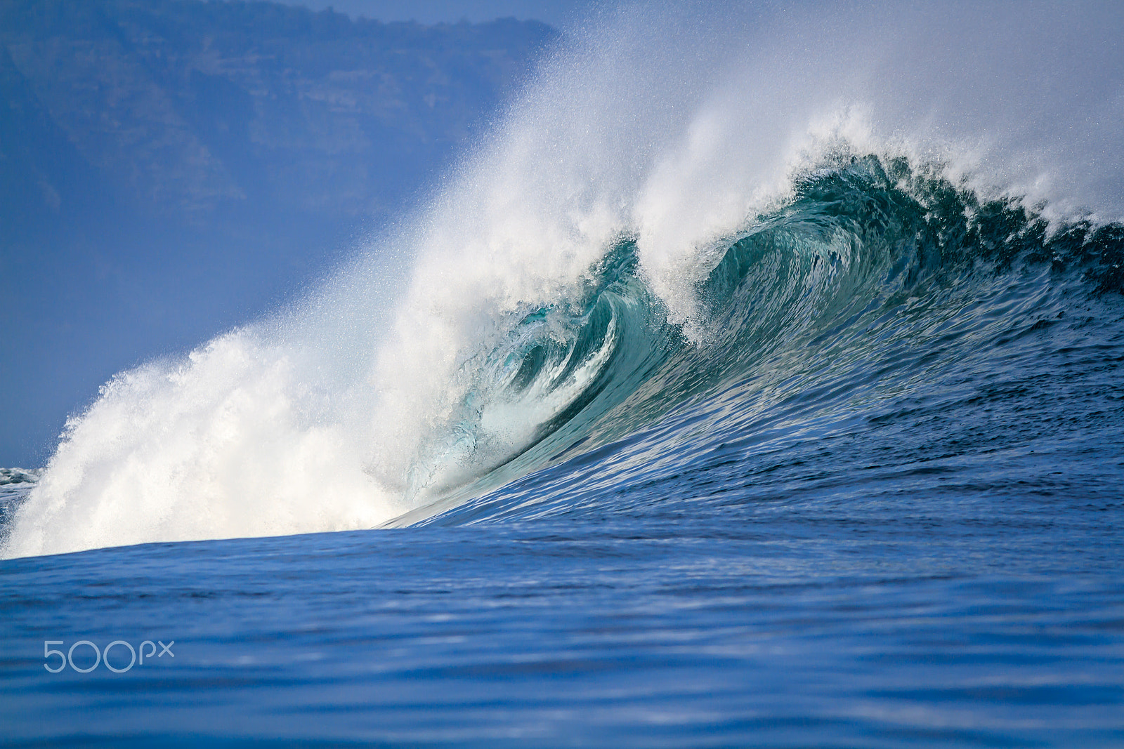 Canon EOS 7D sample photo. Hawaii ocean wave photography