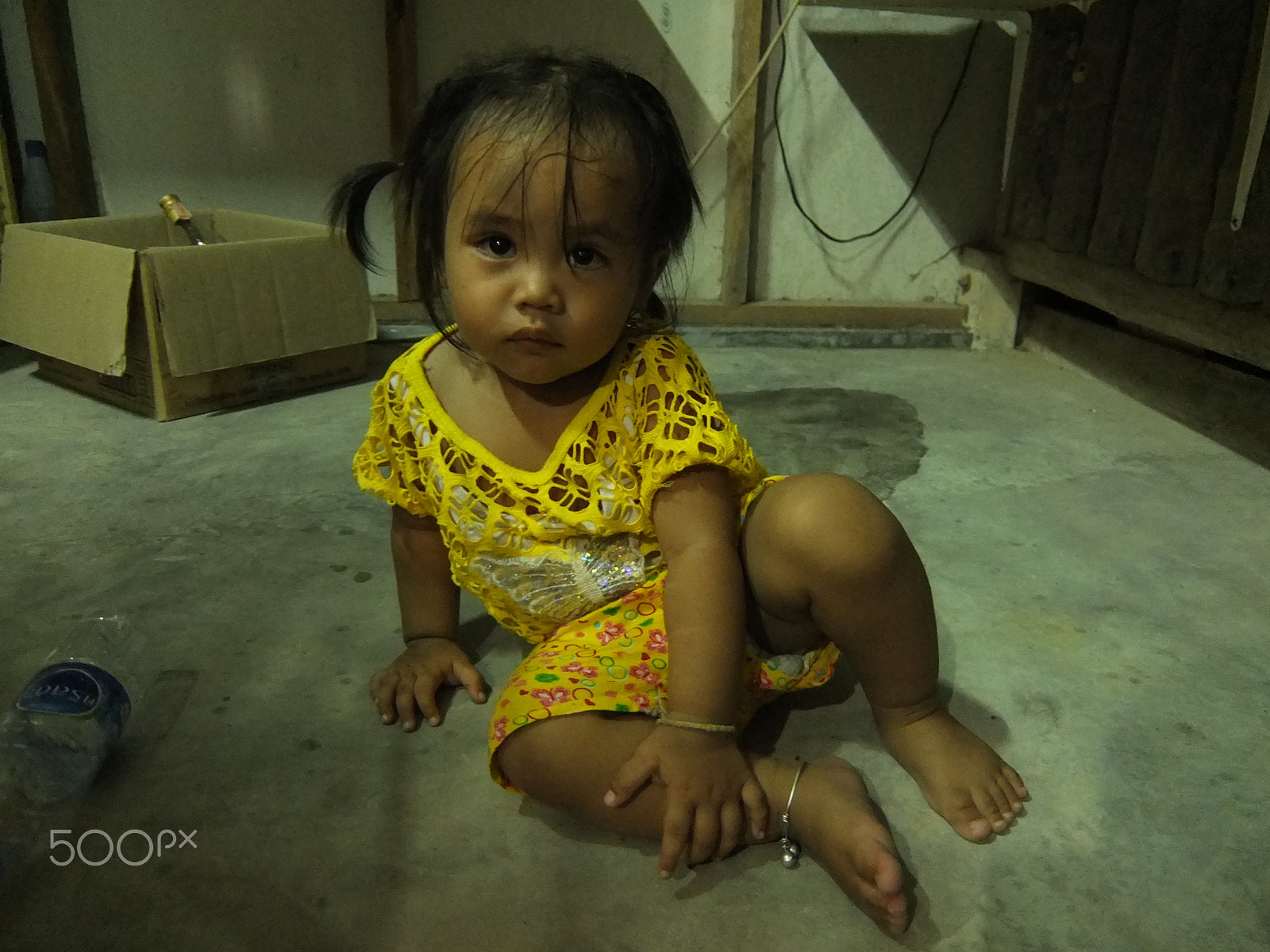 Fujifilm XF1 sample photo. Thai child photography