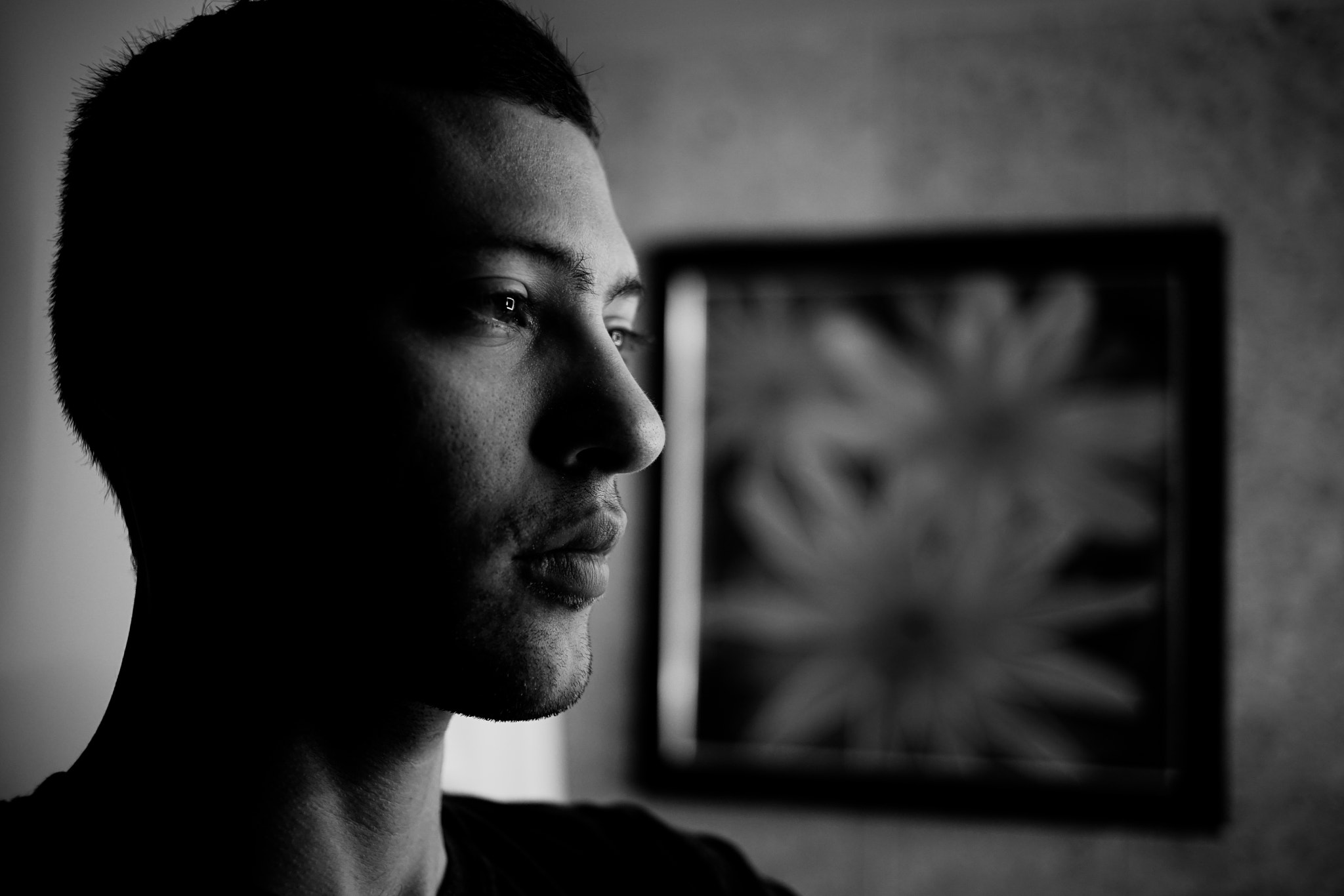 Sony a7 sample photo. Self portrait photography