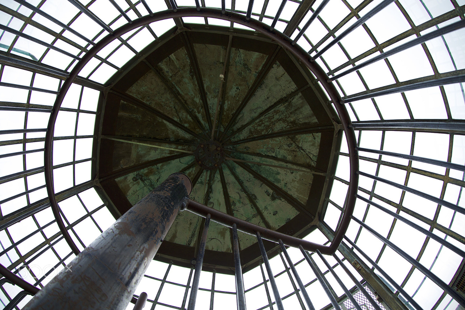 Canon EF 8-15mm F4L Fisheye USM sample photo. Glass dome of history photography