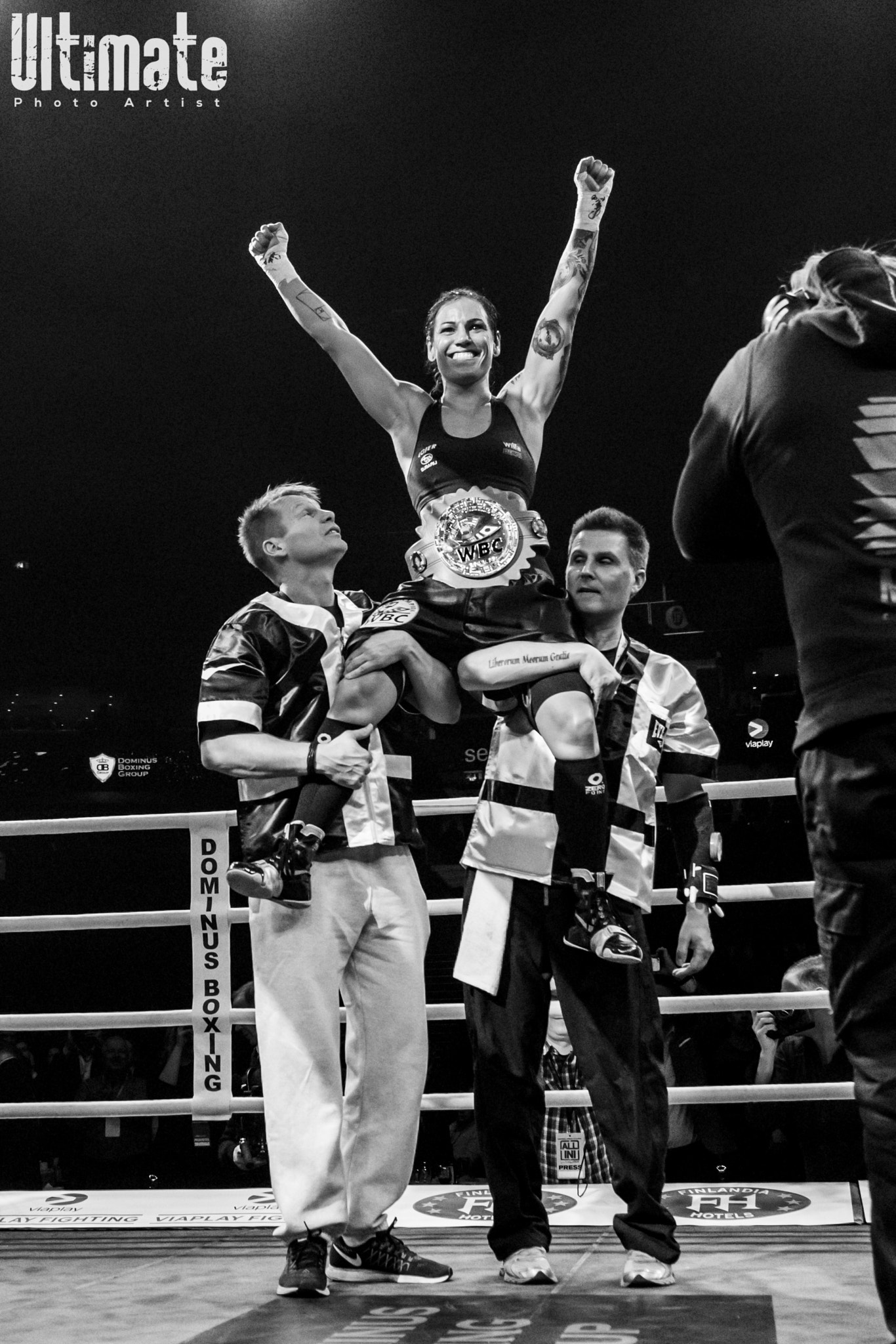 Canon EOS-1D Mark IV sample photo. Still queen of boxing photography