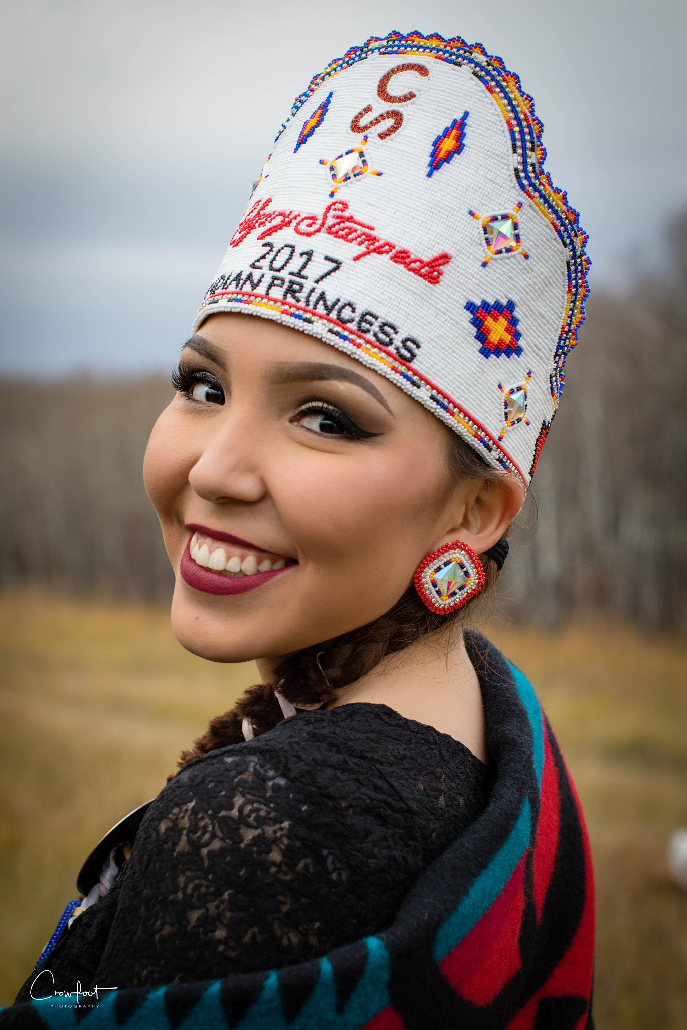 Canon EOS 7D Mark II + Canon EF 50mm F1.2L USM sample photo. Calgary stampede indian princess 2017 photography