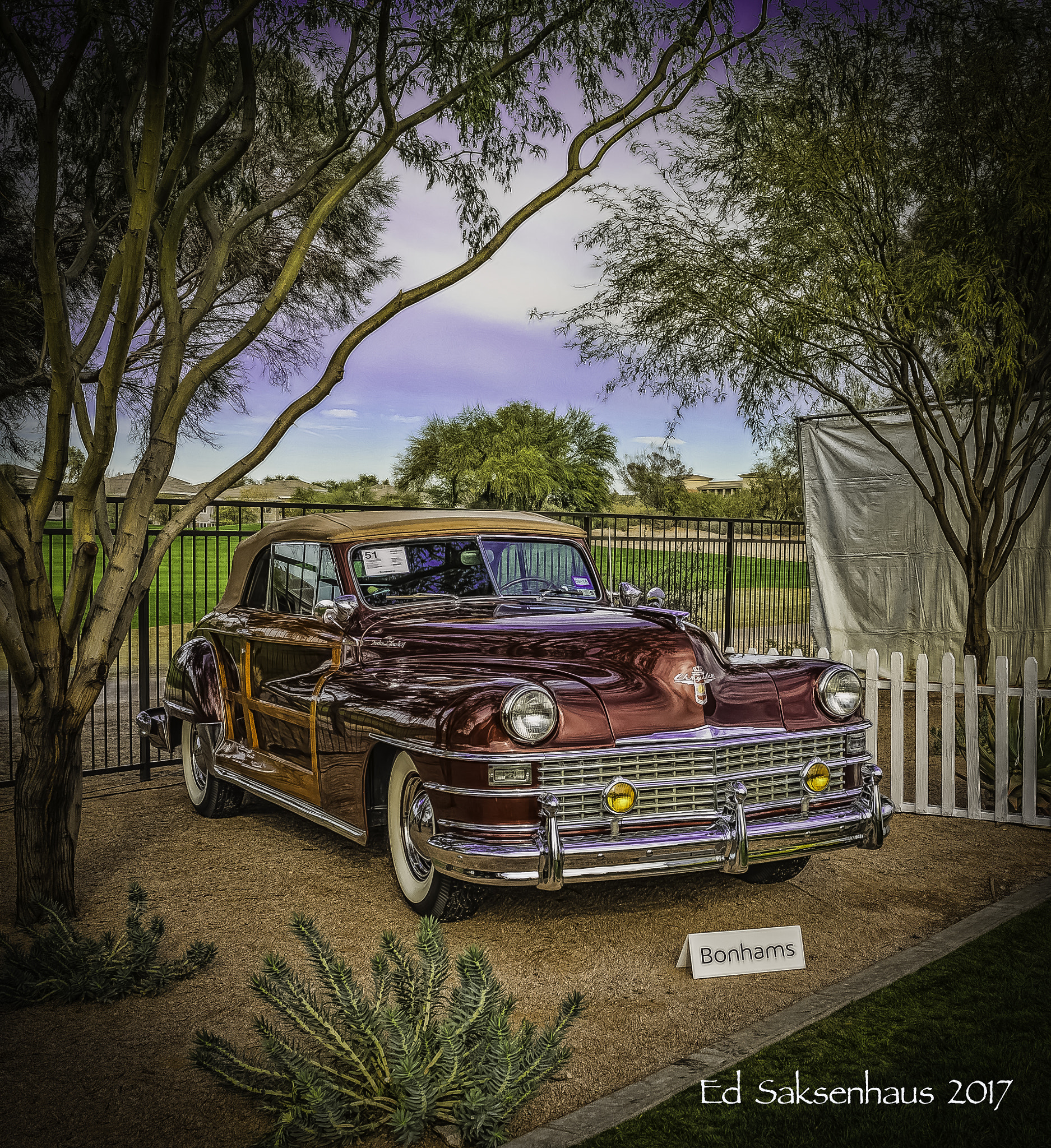 Nikon AF-S Nikkor 28-70mm F2.8 ED-IF sample photo. 1946 chrysler town & country convertible photography