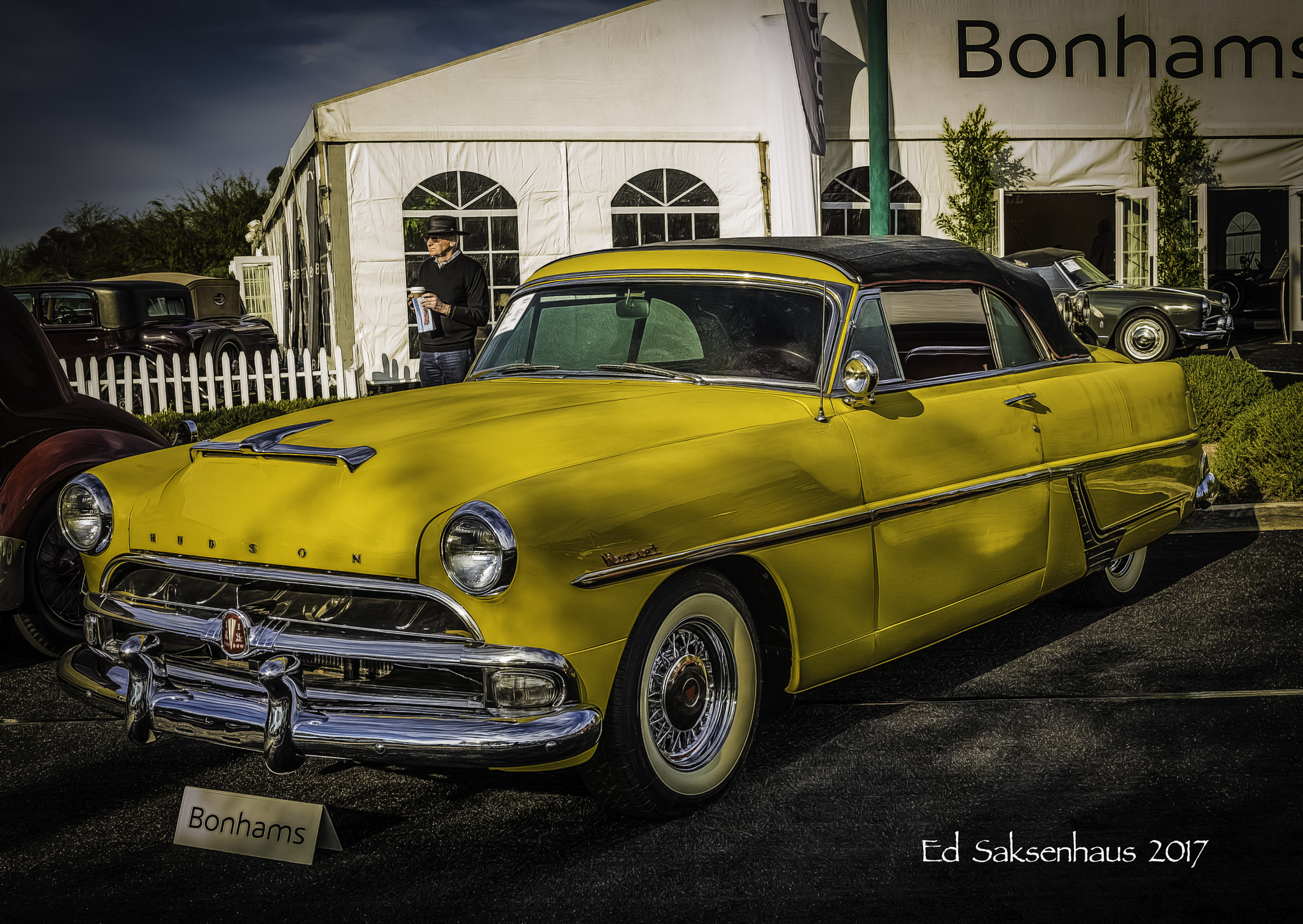 Nikon AF-S Nikkor 28-70mm F2.8 ED-IF sample photo. 1954 hudson hornet photography
