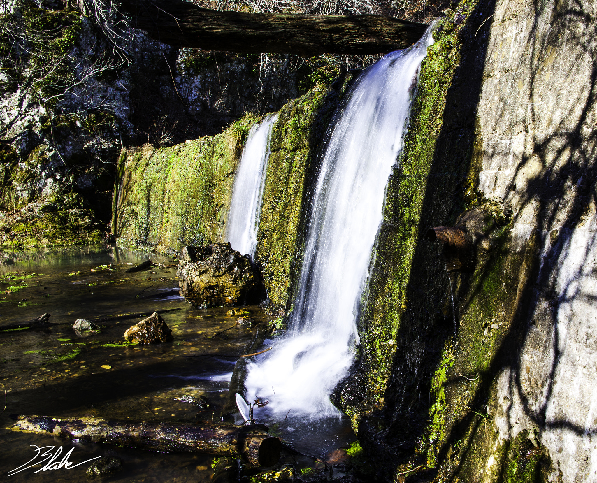 Canon EF 28-135mm F3.5-5.6 IS USM sample photo. Natural falls photography