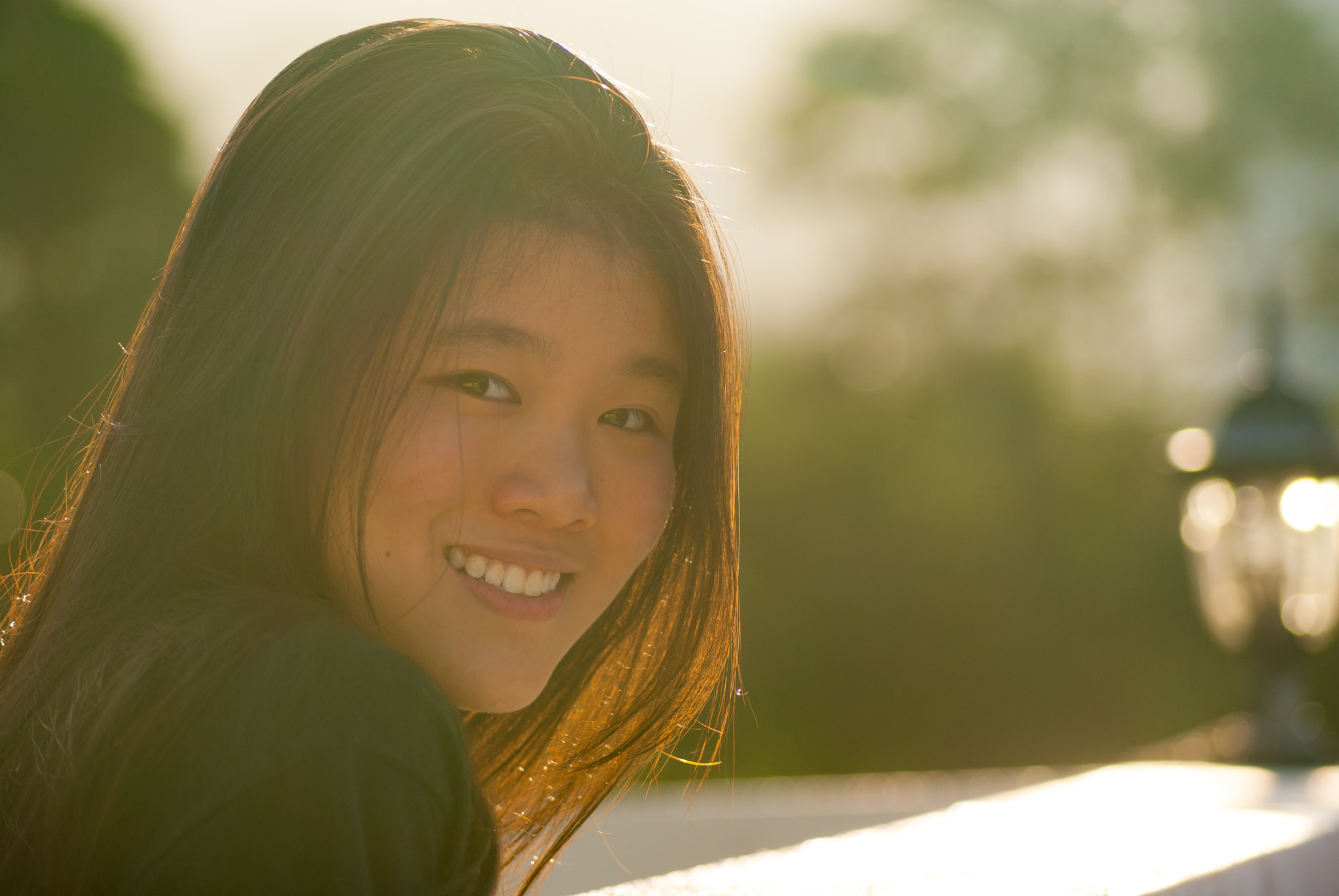 Sony Alpha DSLR-A300 + Sony DT 55-200mm F4-5.6 SAM sample photo. Golden hour photography