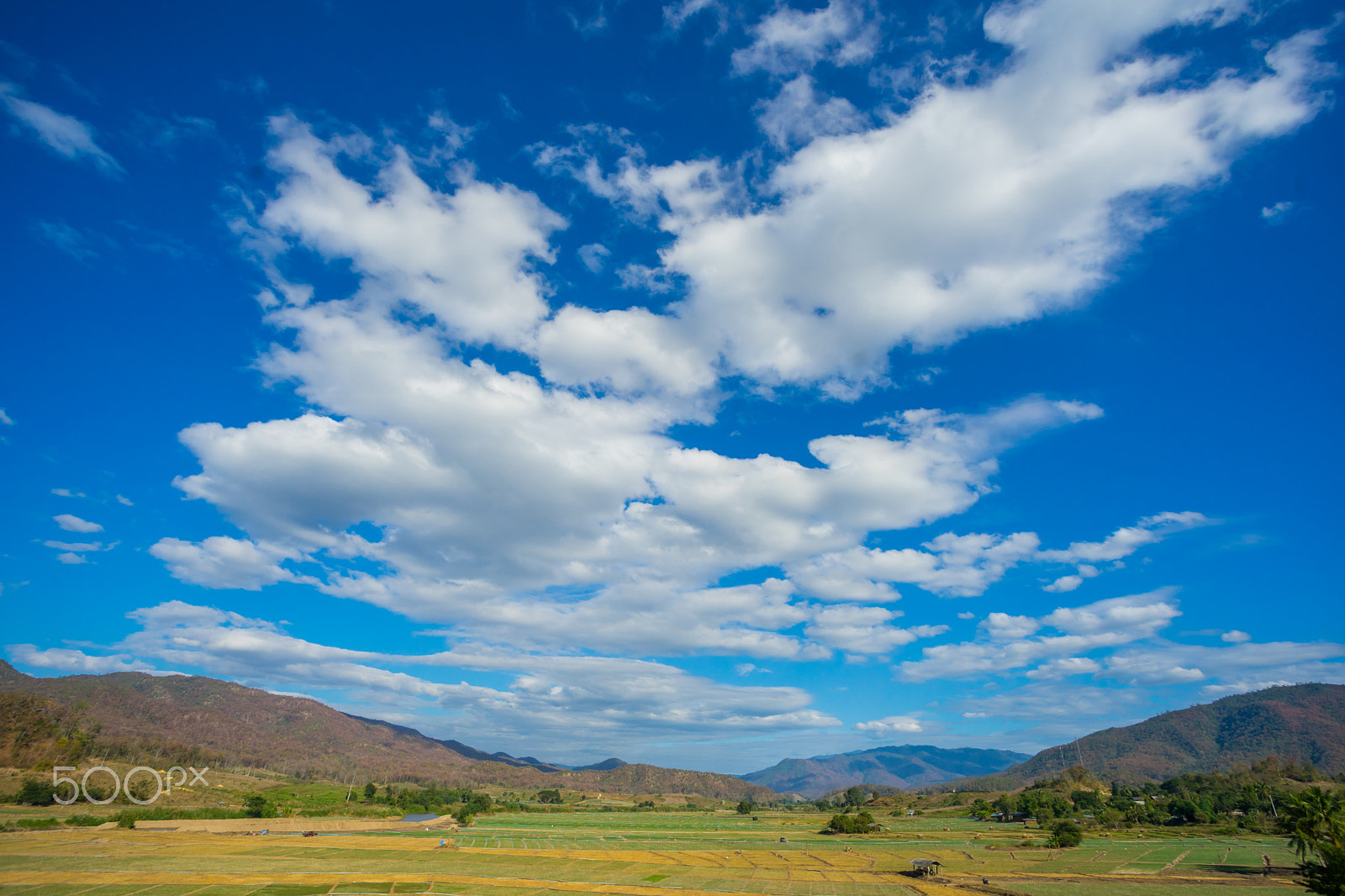 Sony a7 II + Canon EF 17-40mm F4L USM sample photo. Natural view at pai, thailand. photography