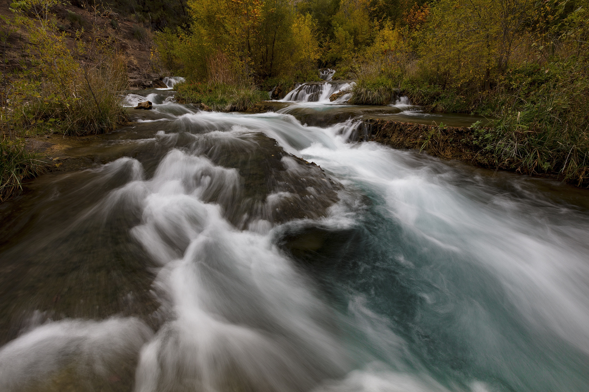 Canon EF 16-35mm F2.8L II USM sample photo. Aqua rush photography