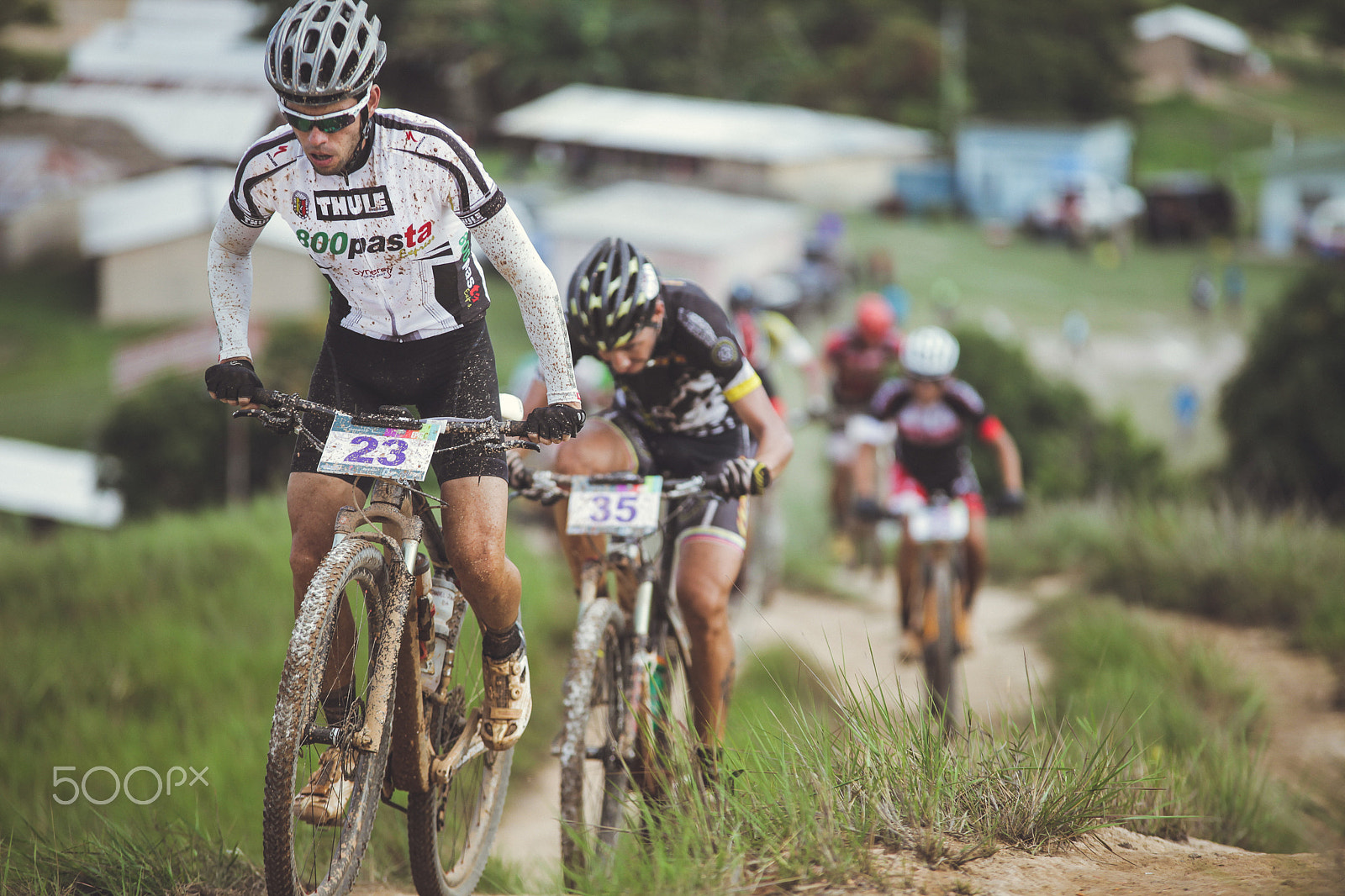 Sigma 70-200mm F2.8 EX DG OS HSM sample photo. Hard cycling photography