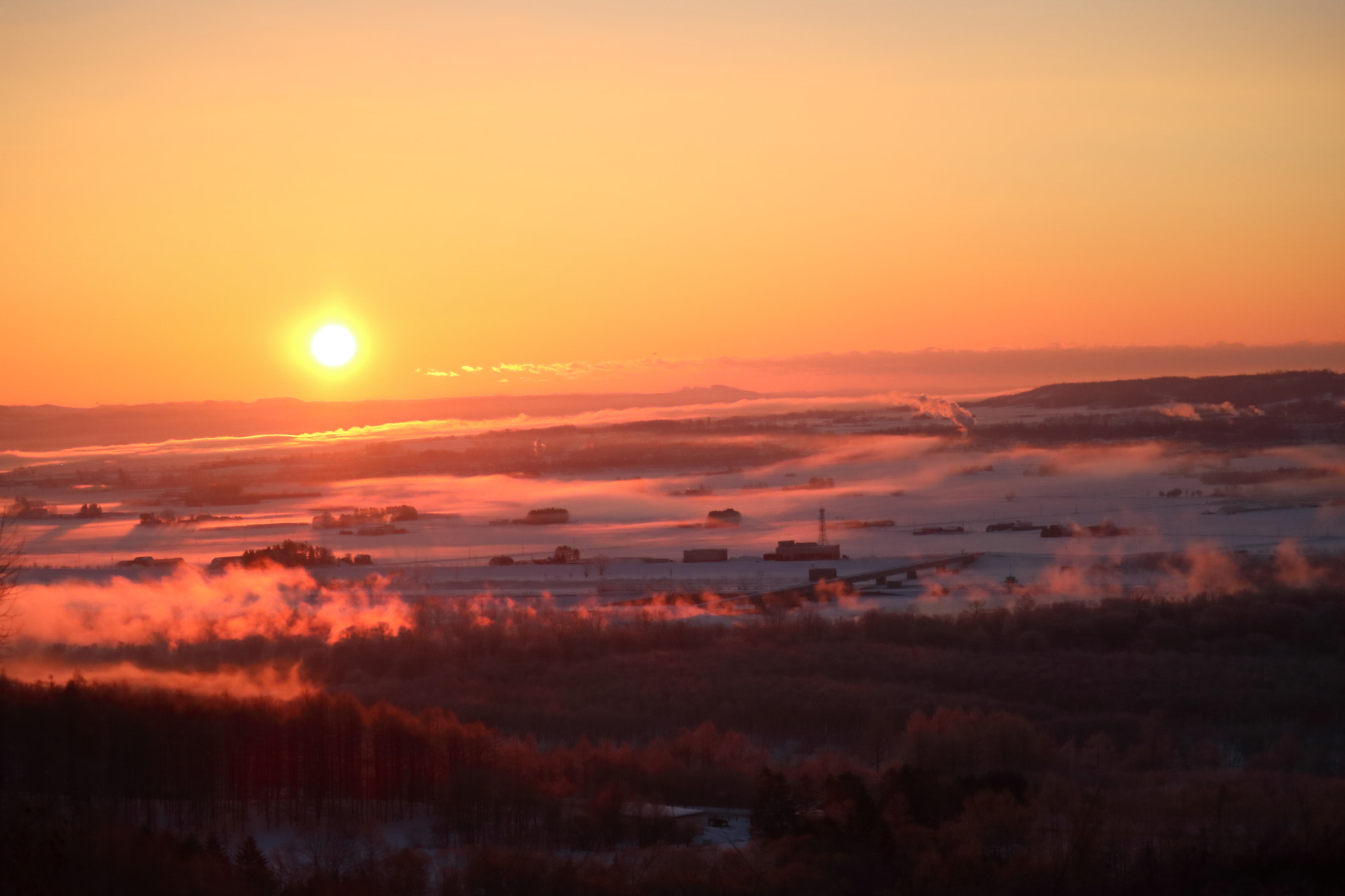 Canon EOS M3 sample photo. Sunrise2017.1.25 photography