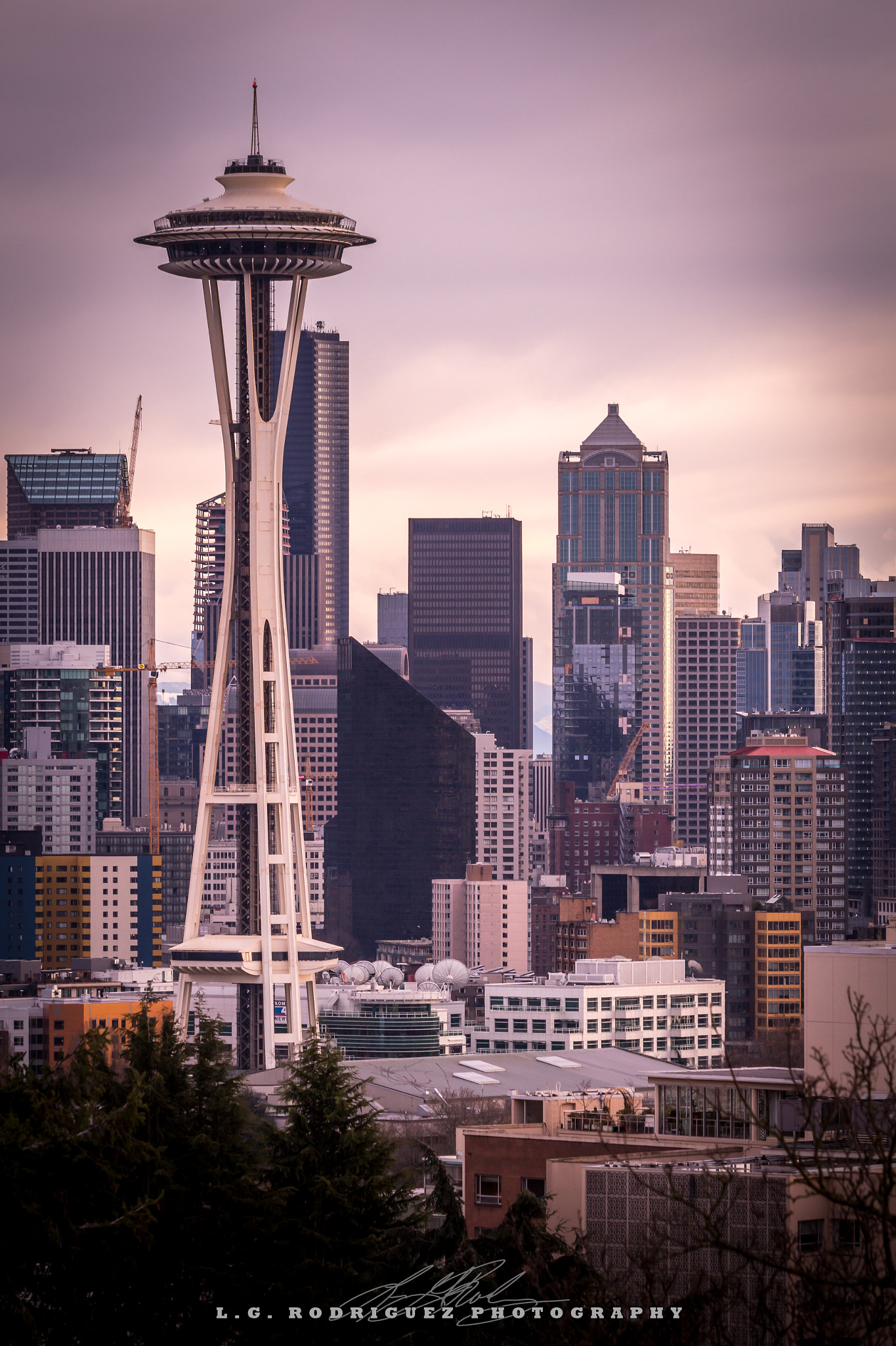 Canon EOS 650D (EOS Rebel T4i / EOS Kiss X6i) sample photo. Seattle space needle photography