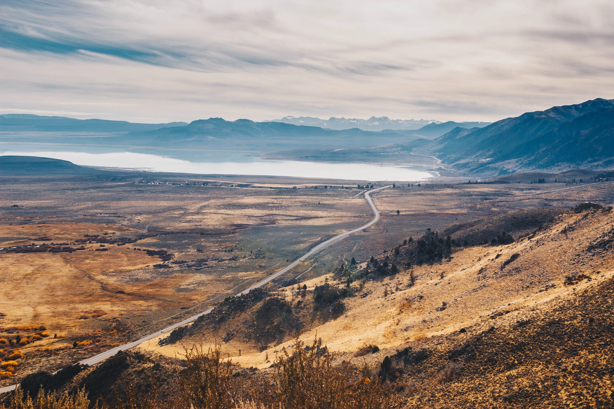 EF28-70mm f/2.8L USM sample photo. Mono lake photography