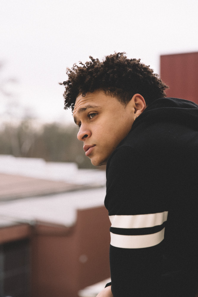 Canon EF 24-70mm F2.8L II USM sample photo. Jaylen's alley shoot photography